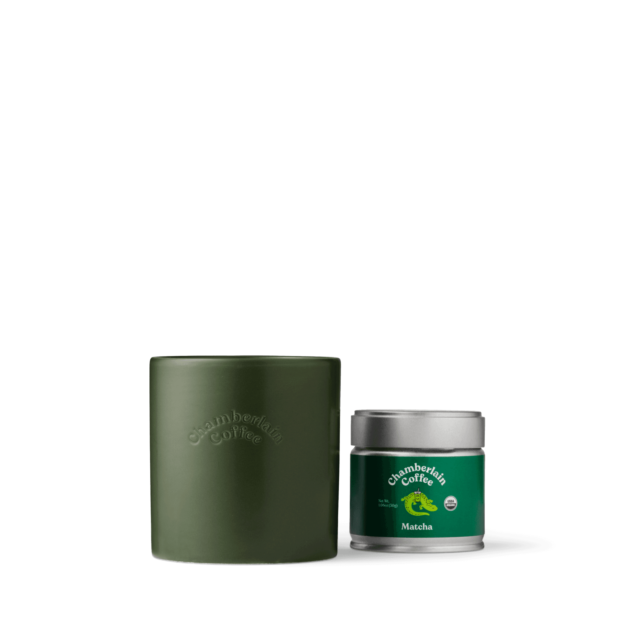 Matcha Ritual Set by Chamberlain Coffee -- matcha product image