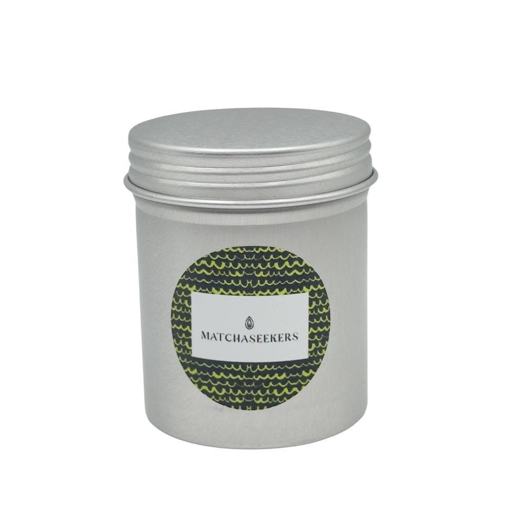 MatchaSeekers Aluminium Matcha Tin by Matchaseekers