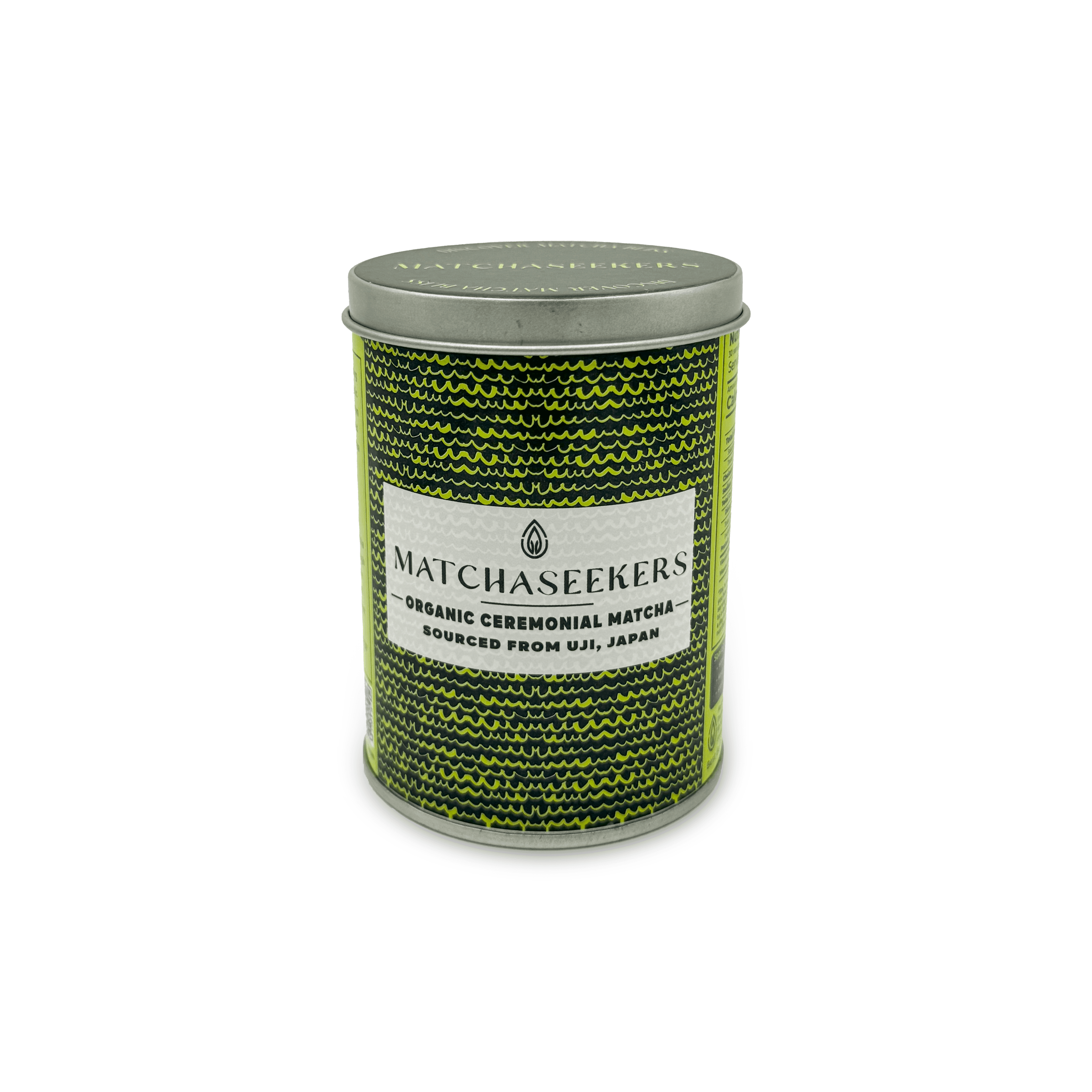 Organic Ceremonial Matcha Tea Powder by Matchaseekers -- matcha product image