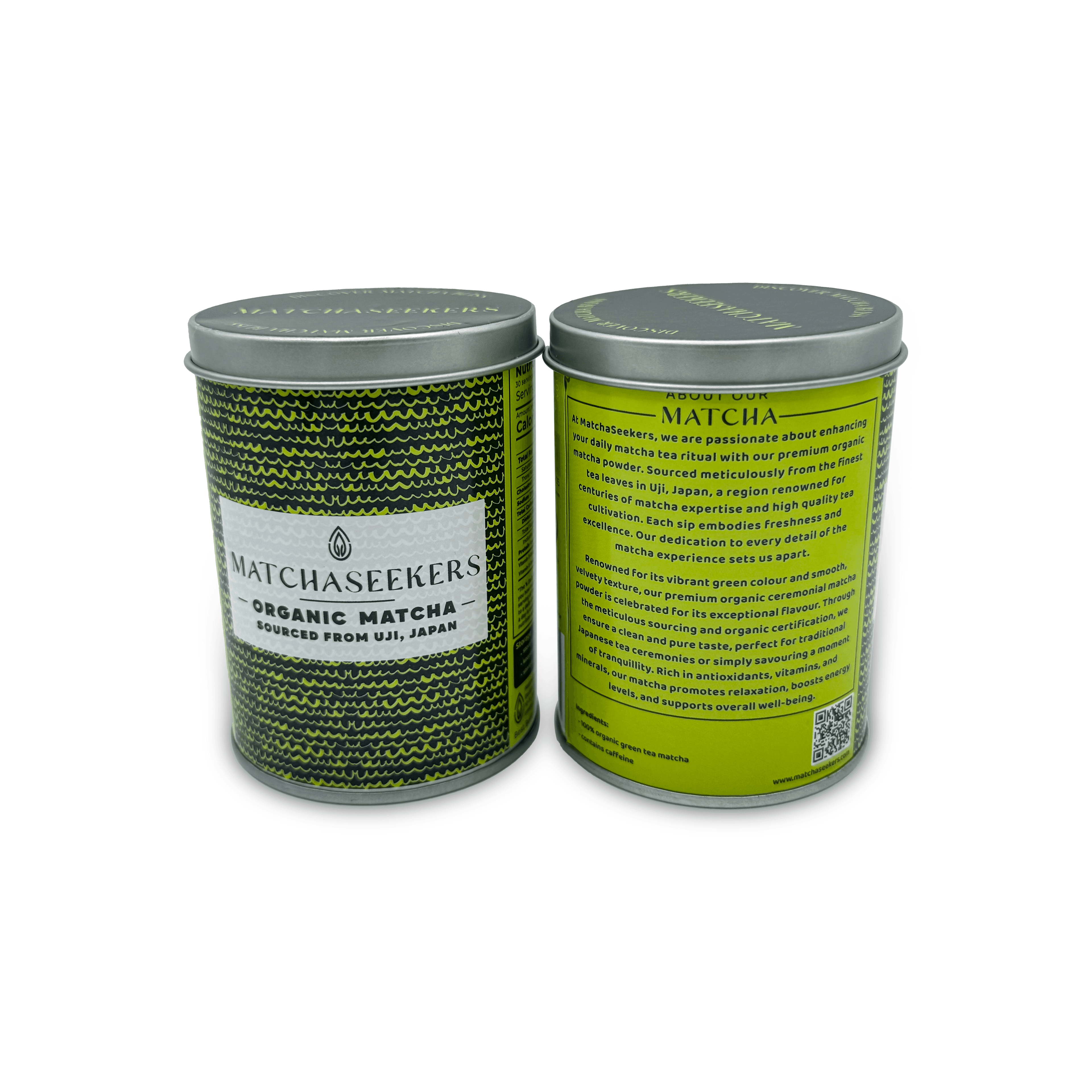 Organic Premium Matcha Tea Powder by Matchaseekers -- matcha product image