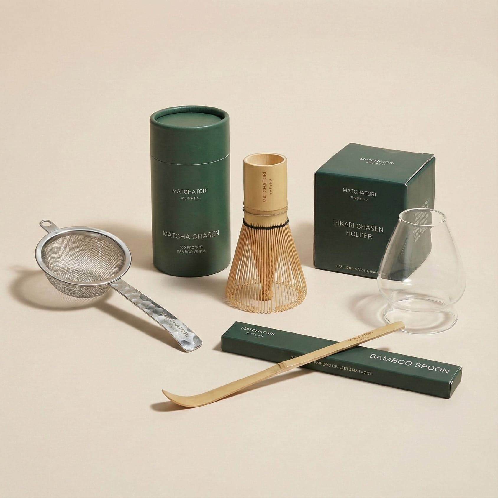 Matcha Essential Tools by Matchatori -- matcha product image