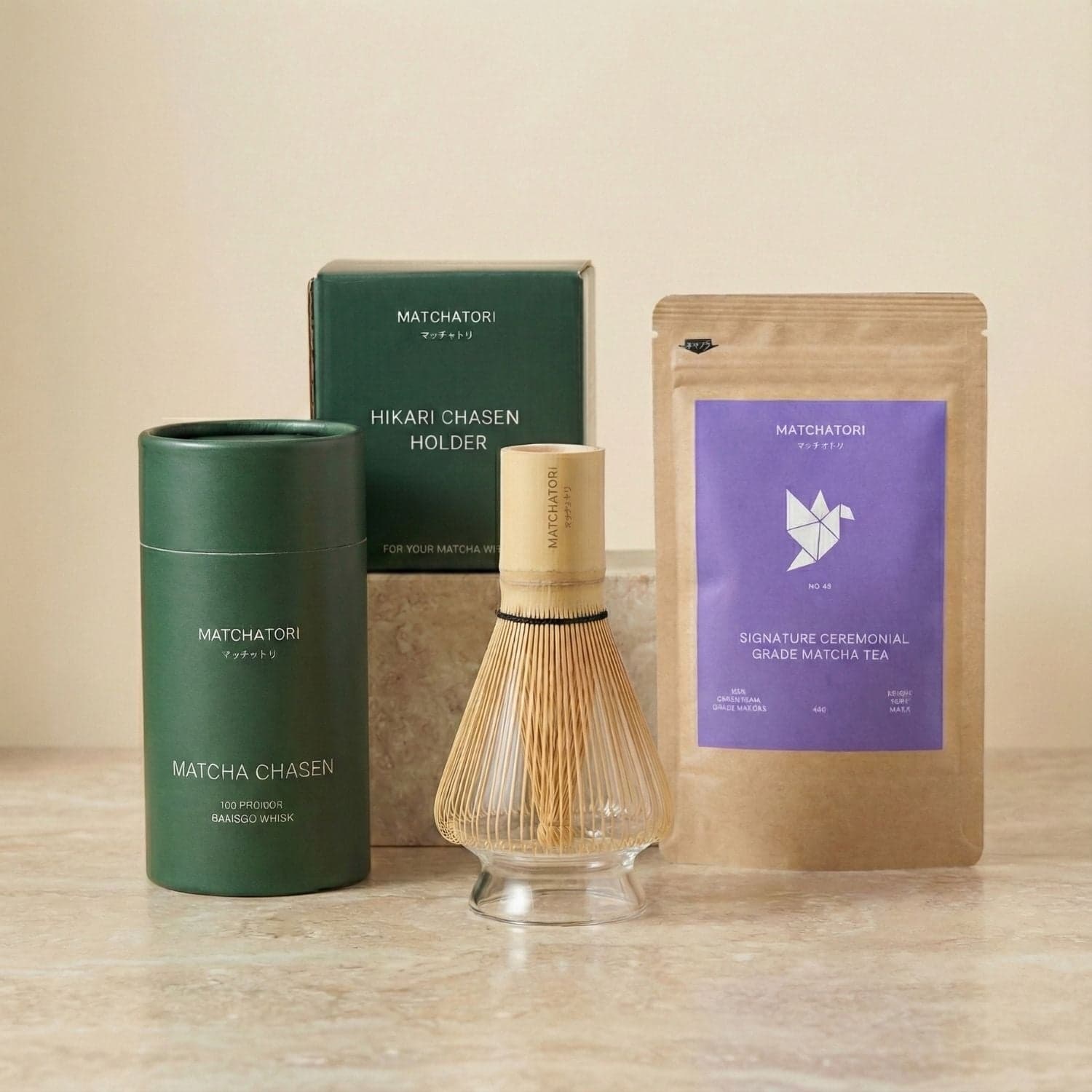 Matchatori Basic Bundle by Matchatori -- matcha product image