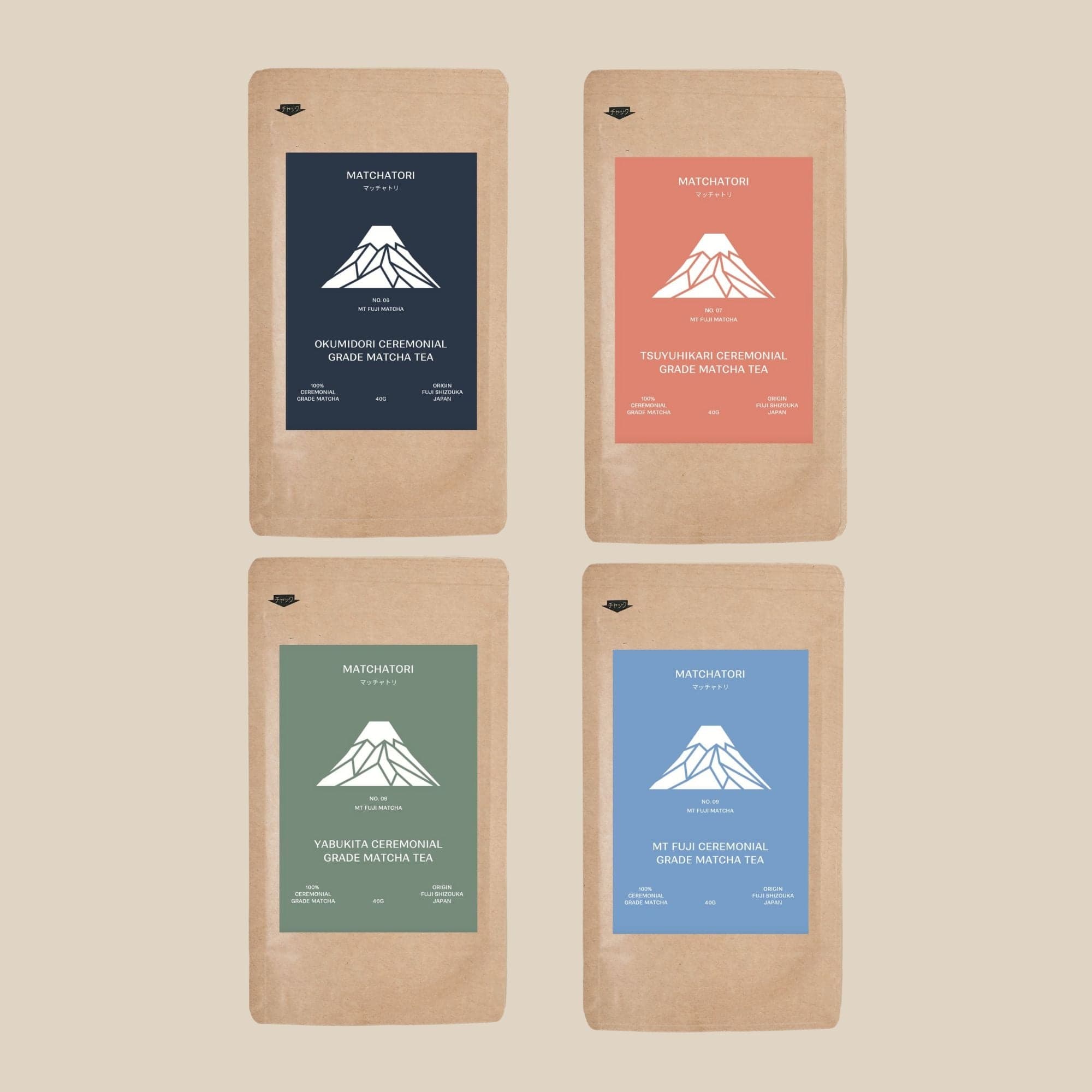 Mt Fuji Bundle by Matchatori -- matcha product image