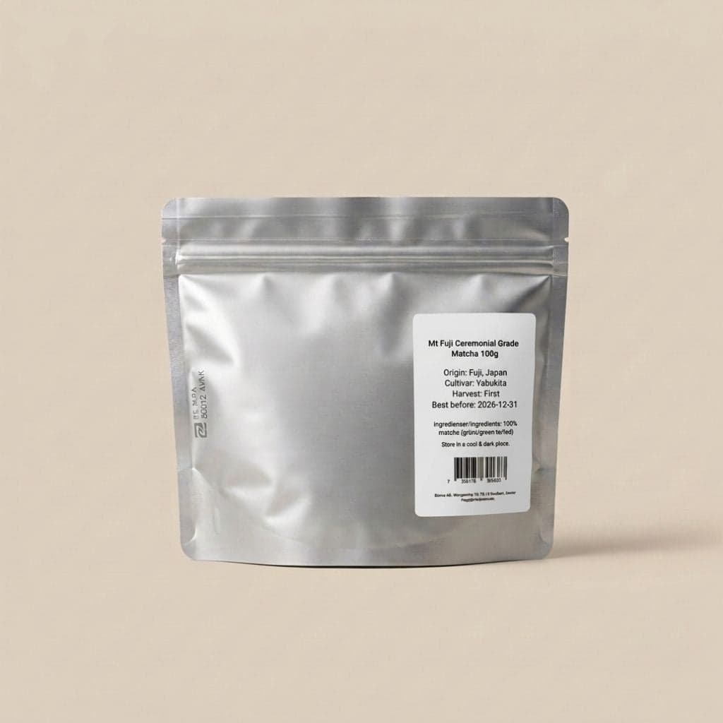 Mt Fuji Ceremonial Grade Matcha 100g by Matchatori -- matcha product image