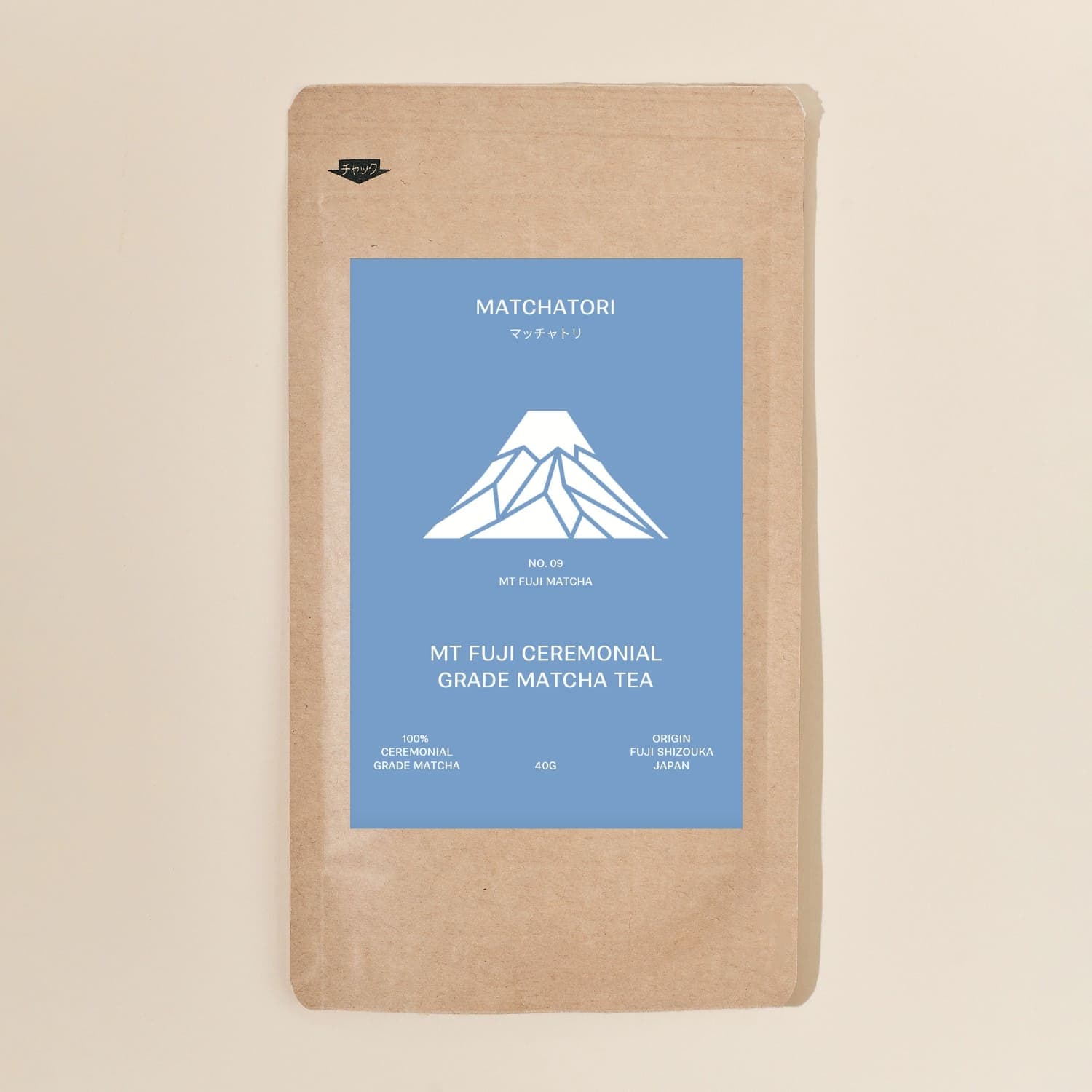 No 9. Mt Fuji Ceremonial Grade Matcha by Matchatori -- matcha product image