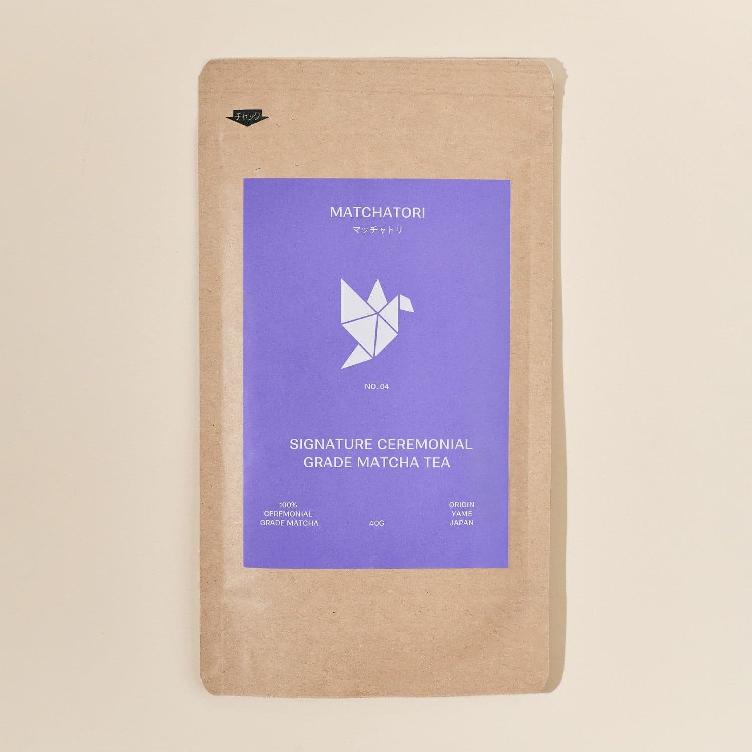 No 4. Signature Ceremonial Grade Matcha 40g by Matchatori