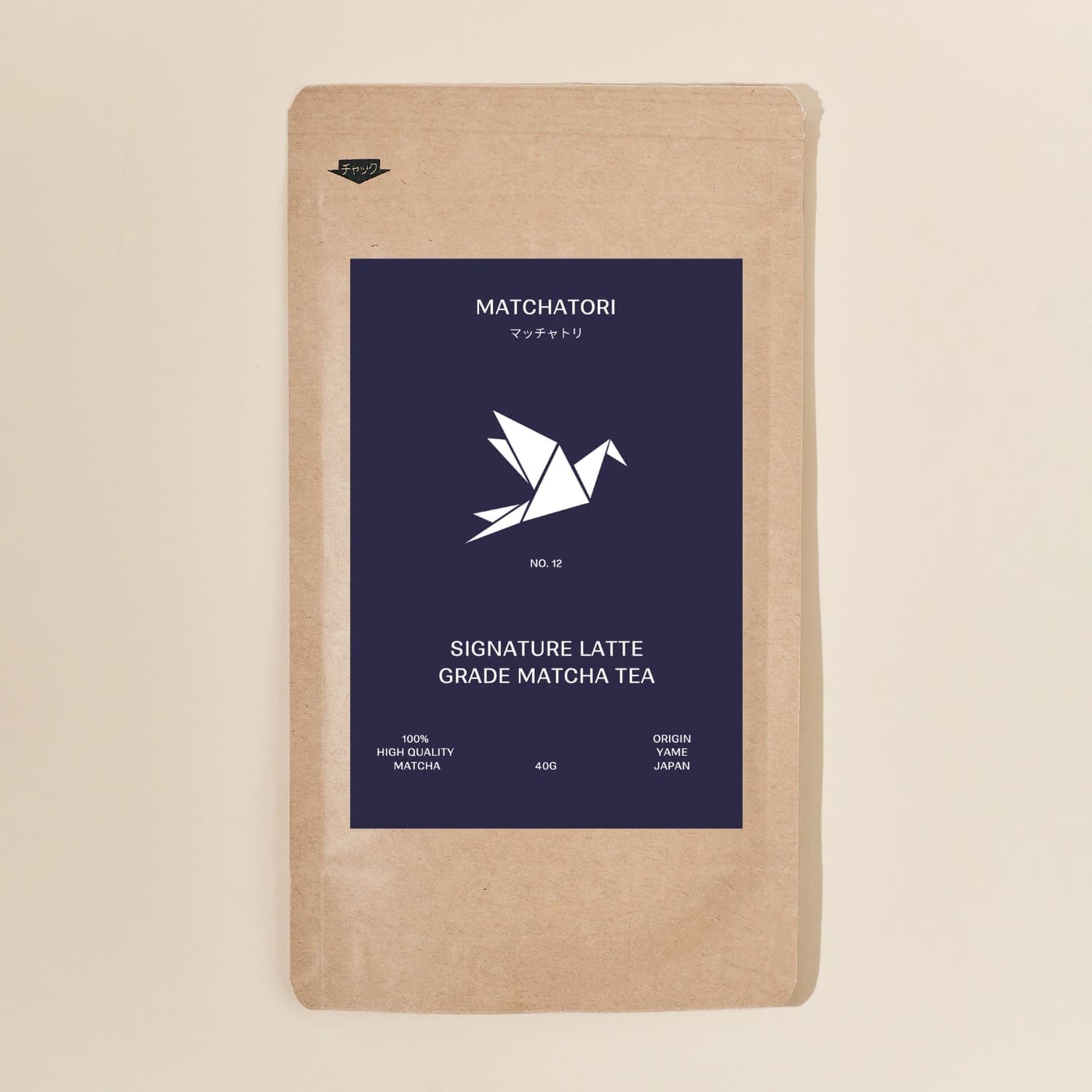 No 12. Signature Latte Grade 40g by Matchatori