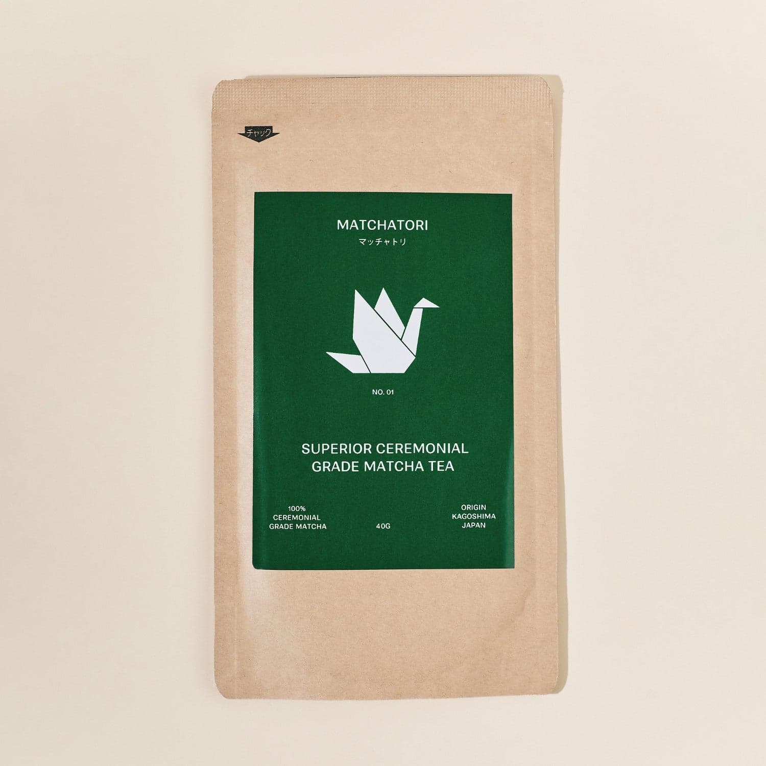 No 1. Superior Ceremonial Grade Matcha 40g by Matchatori -- matcha product image