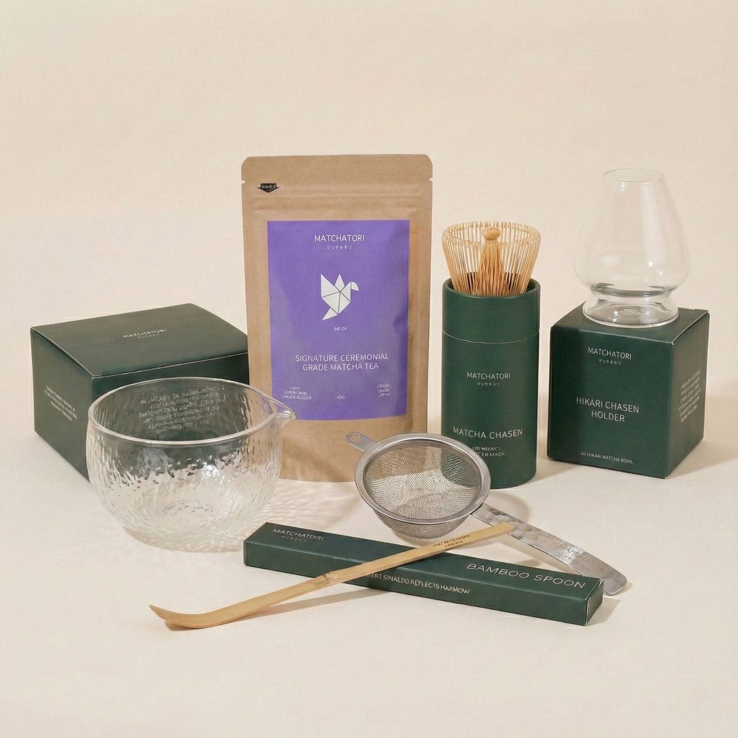 The matcha beginners bundle by Matchatori -- matcha product image
