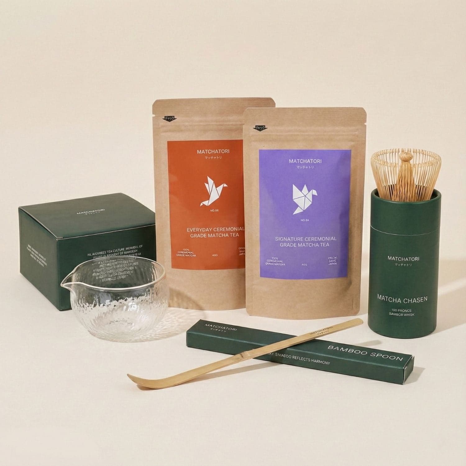 The Essential Matcha Bundle by Matchatori -- matcha product image