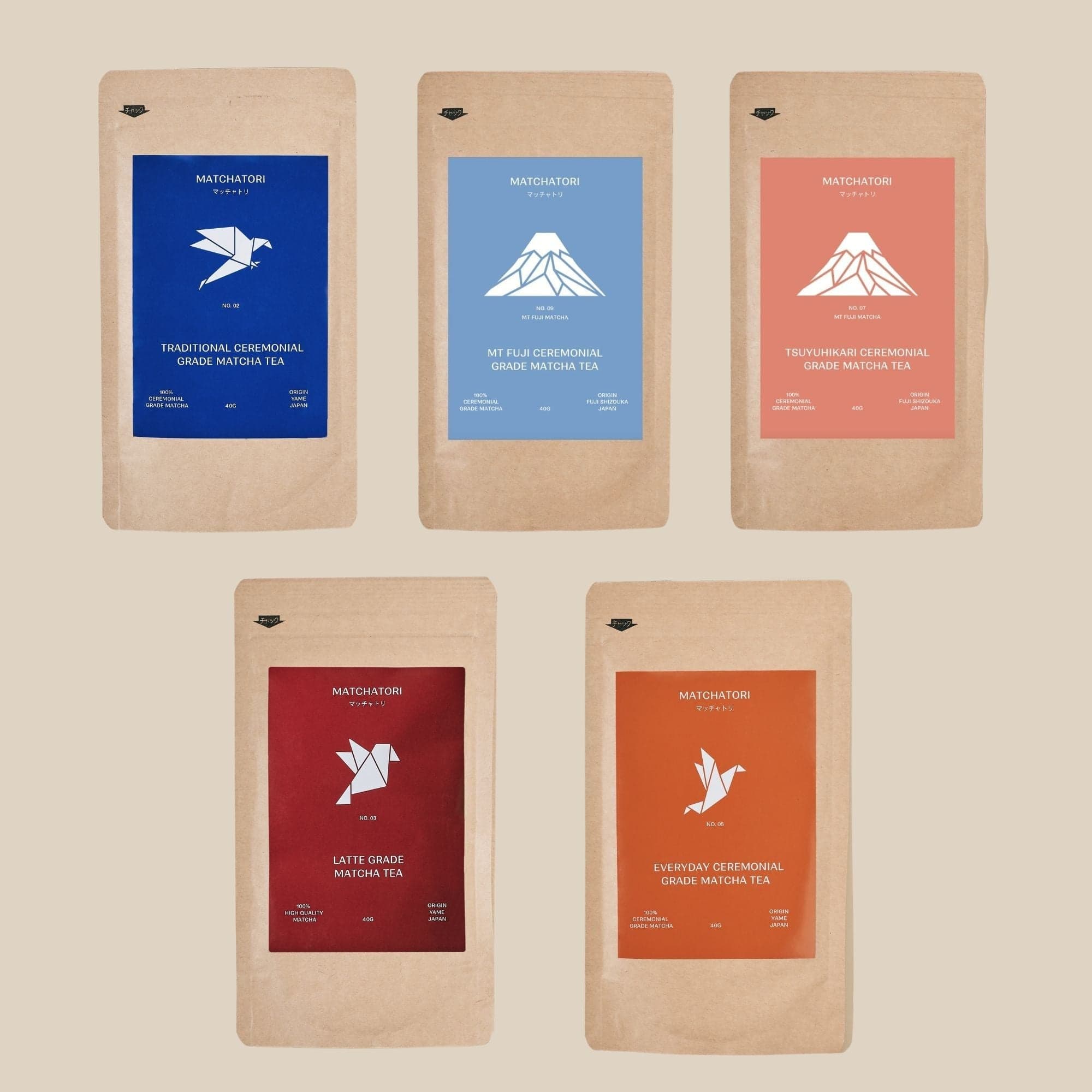 The Summer Bundle by Matchatori -- matcha product image
