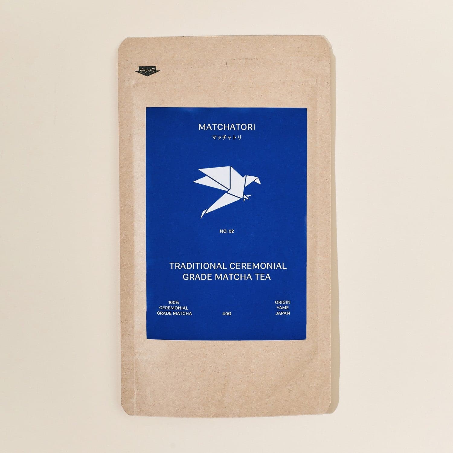 No 2. Traditional Ceremonial Grade Matcha 40g by Matchatori