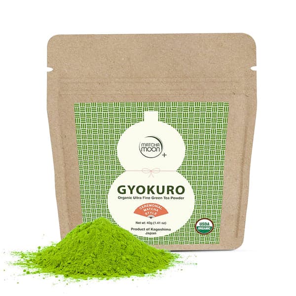 ***NEW*** Ceremonial Gyokuro Matcha Green Tea Powder 40g by Matcha Moon