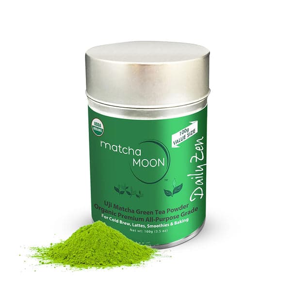 "Daily Zen" Organic All-purpose Japanese Matcha Green Tea Powder by Matcha Moon -- matcha product image