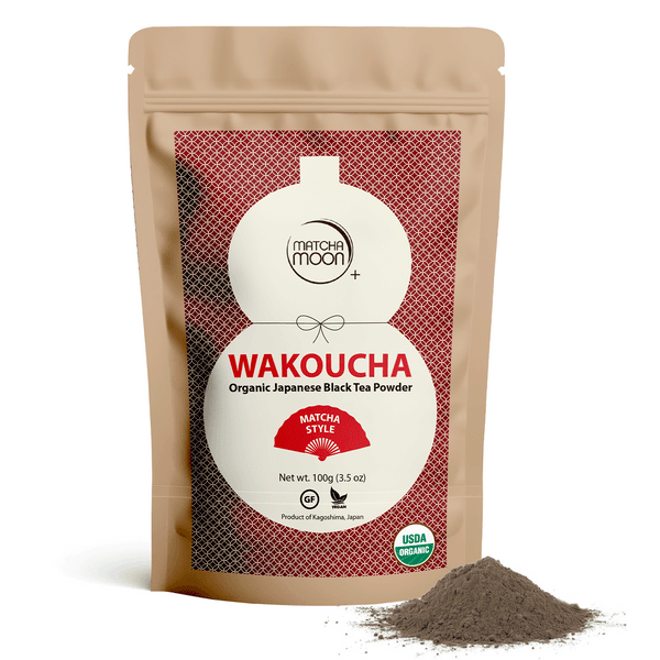 ***NEW*** Wakoucha Organic Matcha-Style Black Tea Powder (100g) by Matcha Moon