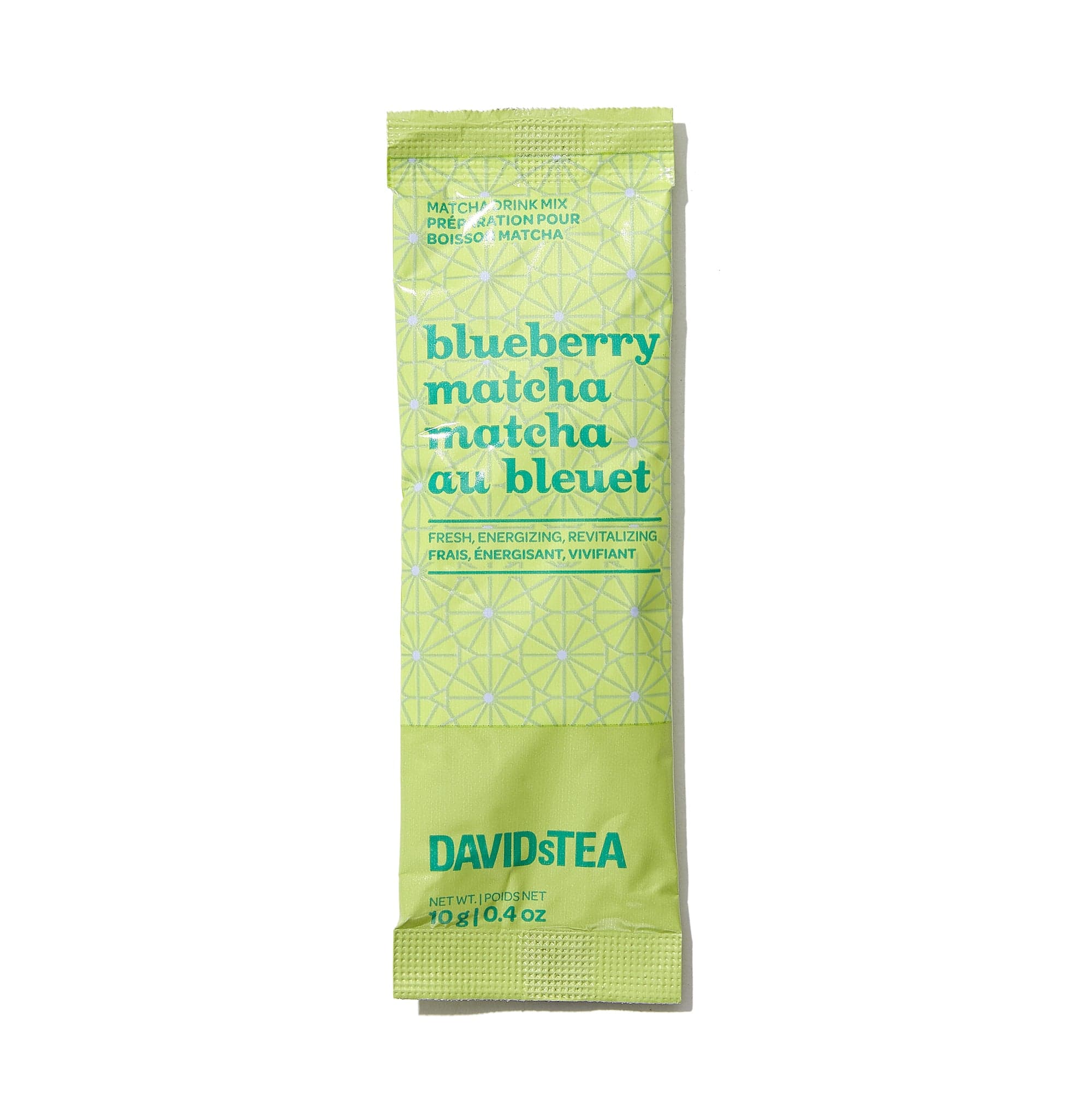 Blueberry Matcha Single Serves Pack of 48 by DAVIDsTEA -- matcha product image