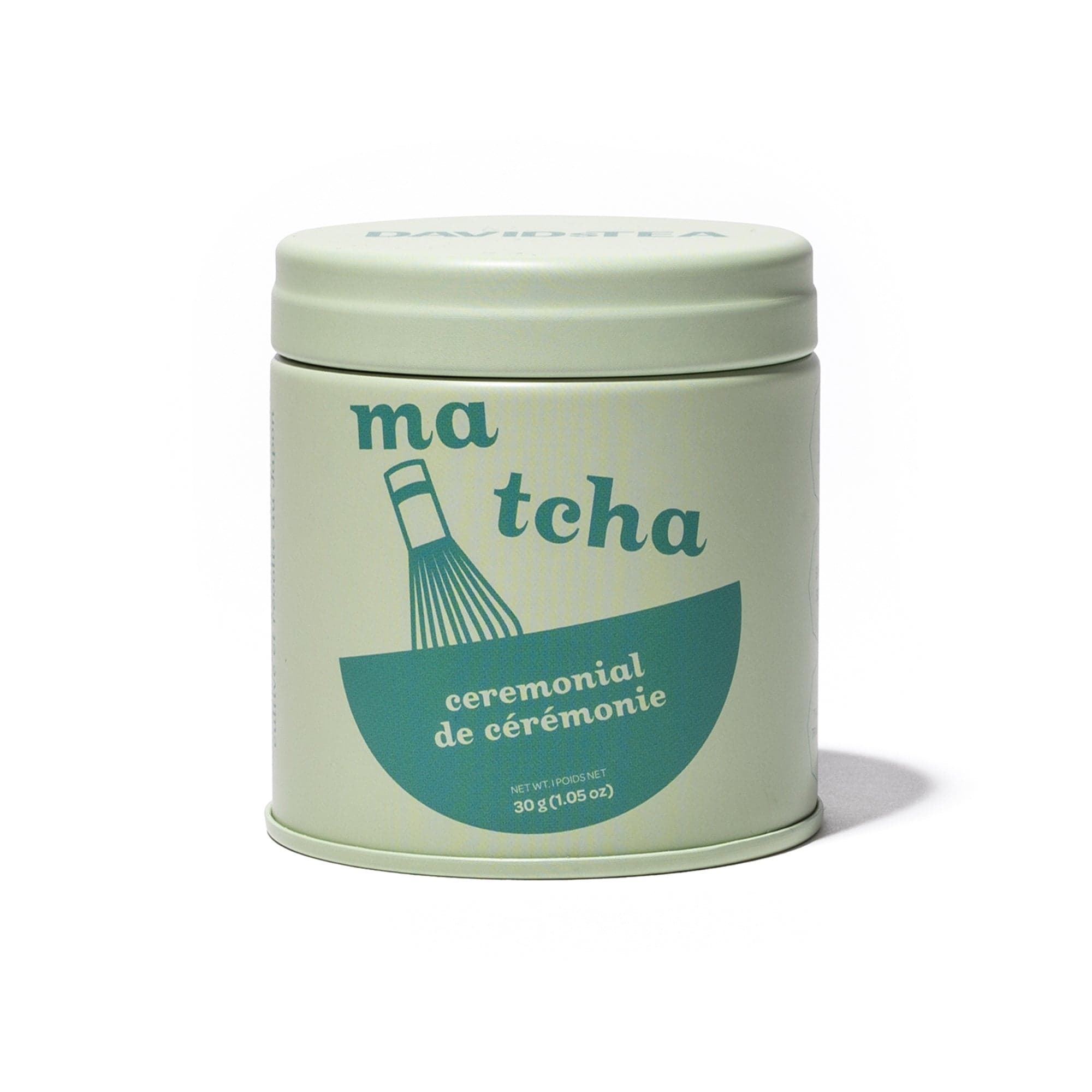 Ceremonial Matcha Mini Tea Tin by DAVIDsTEA -- matcha product image