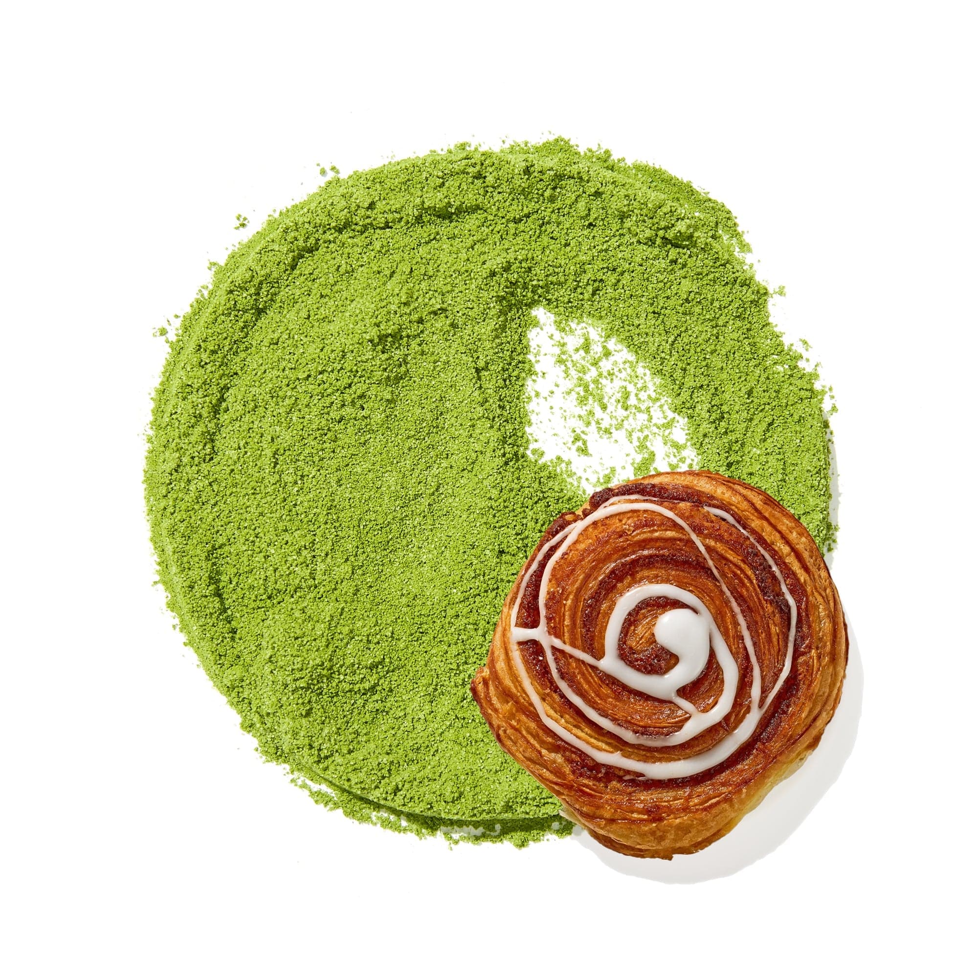 Organic Cinnamon Bun Matcha by DAVIDsTEA -- matcha product image