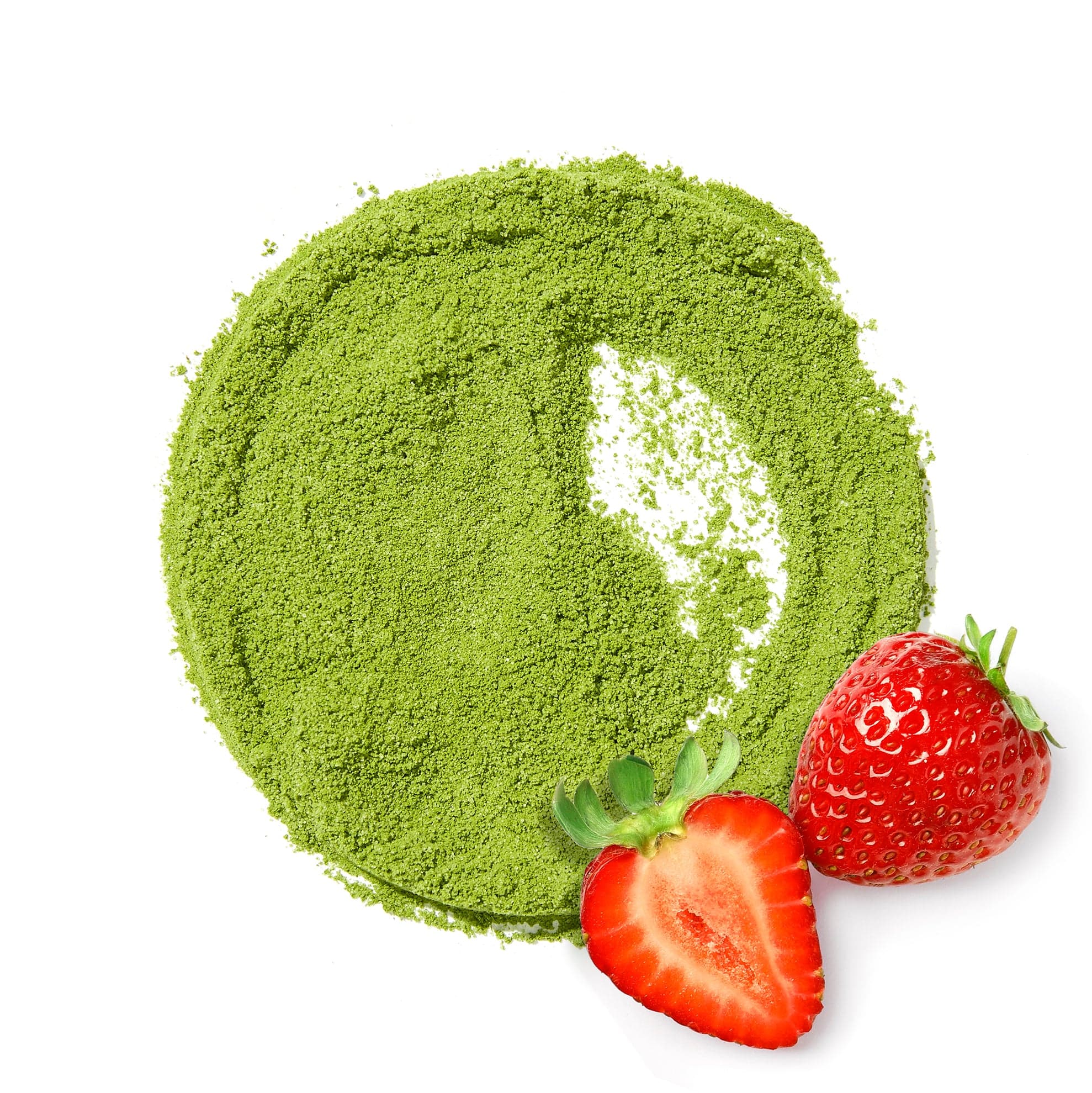 Matcha à la fraise biologique by DAVIDsTEA -- matcha product image