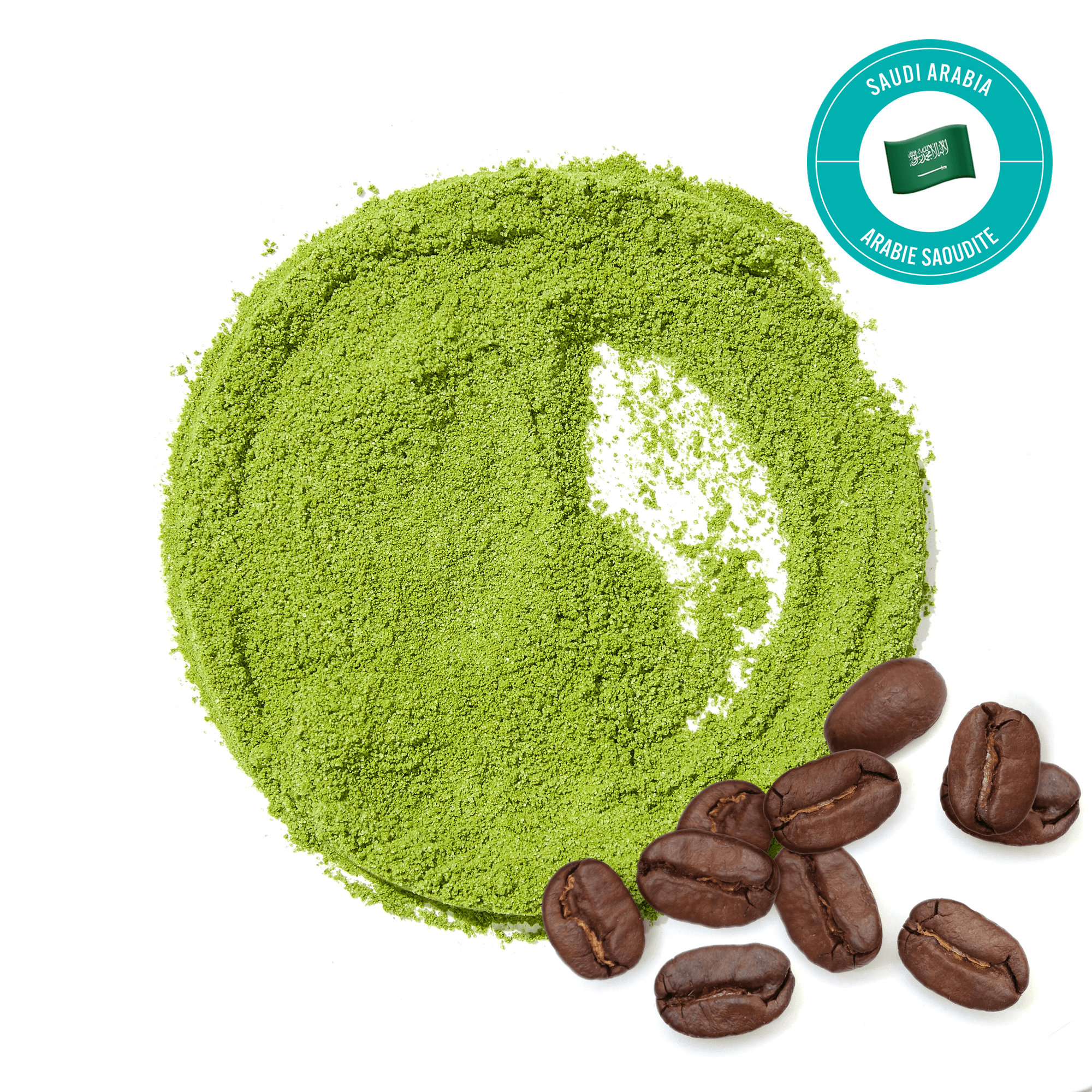 Matcha au café biologique by DAVIDsTEA -- matcha product image