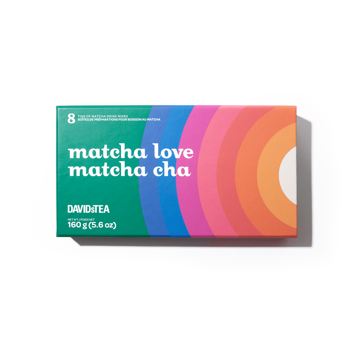 Matcha Love 8 Tea Sampler by DAVIDsTEA -- matcha product image