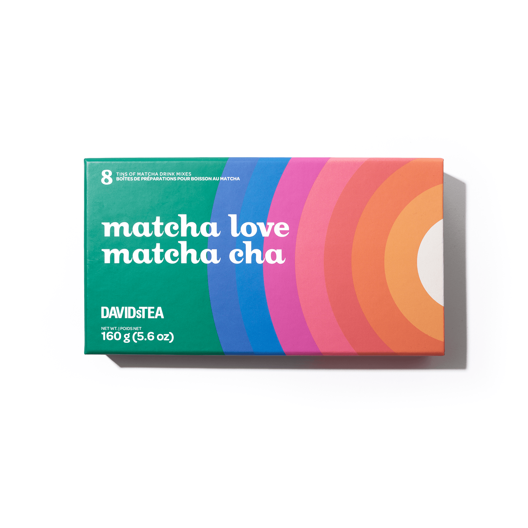 Matcha Love 8 Tea Sampler by DAVIDsTEA -- matcha product image