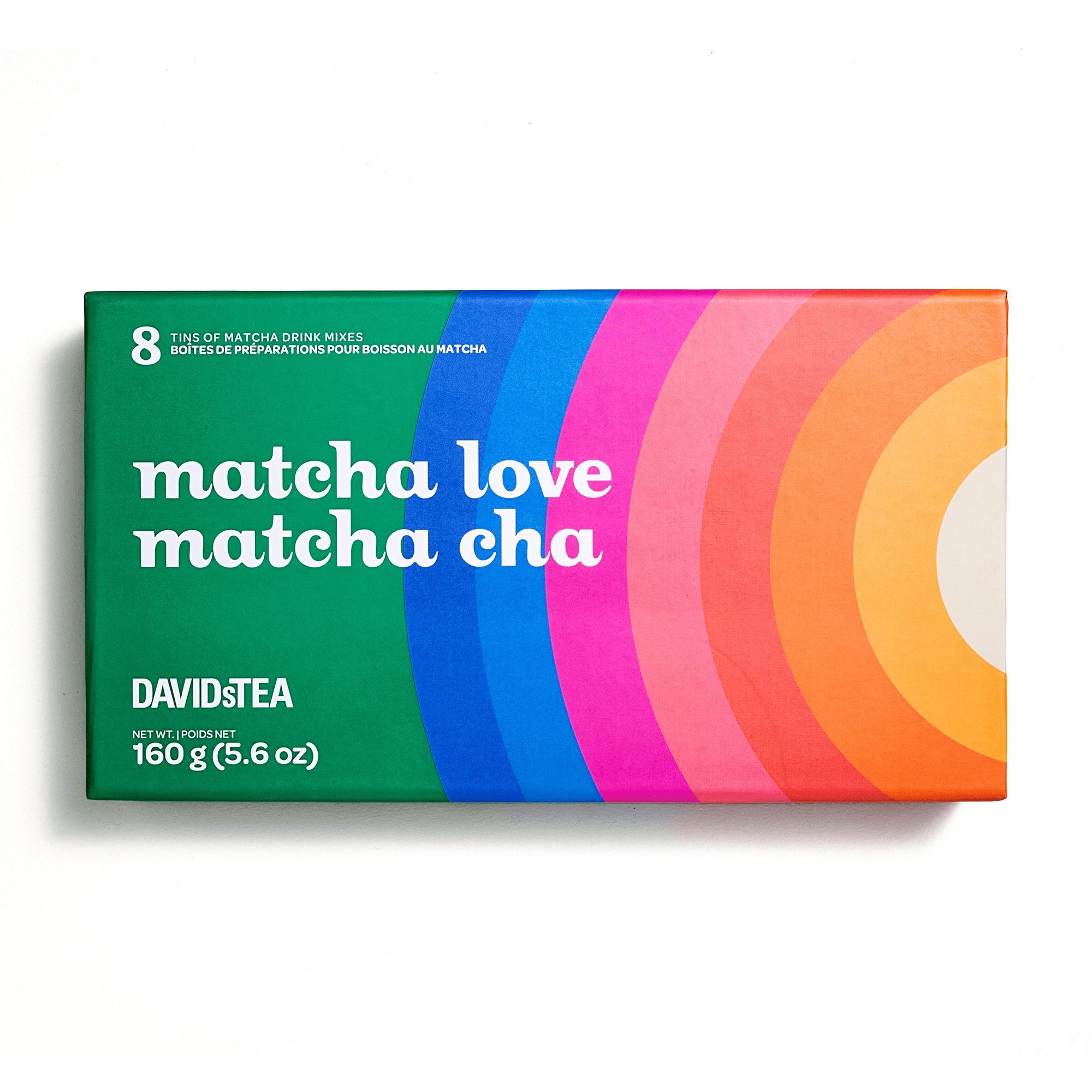 Matcha Love 8 Tea Sampler by DAVIDsTEA -- matcha product image