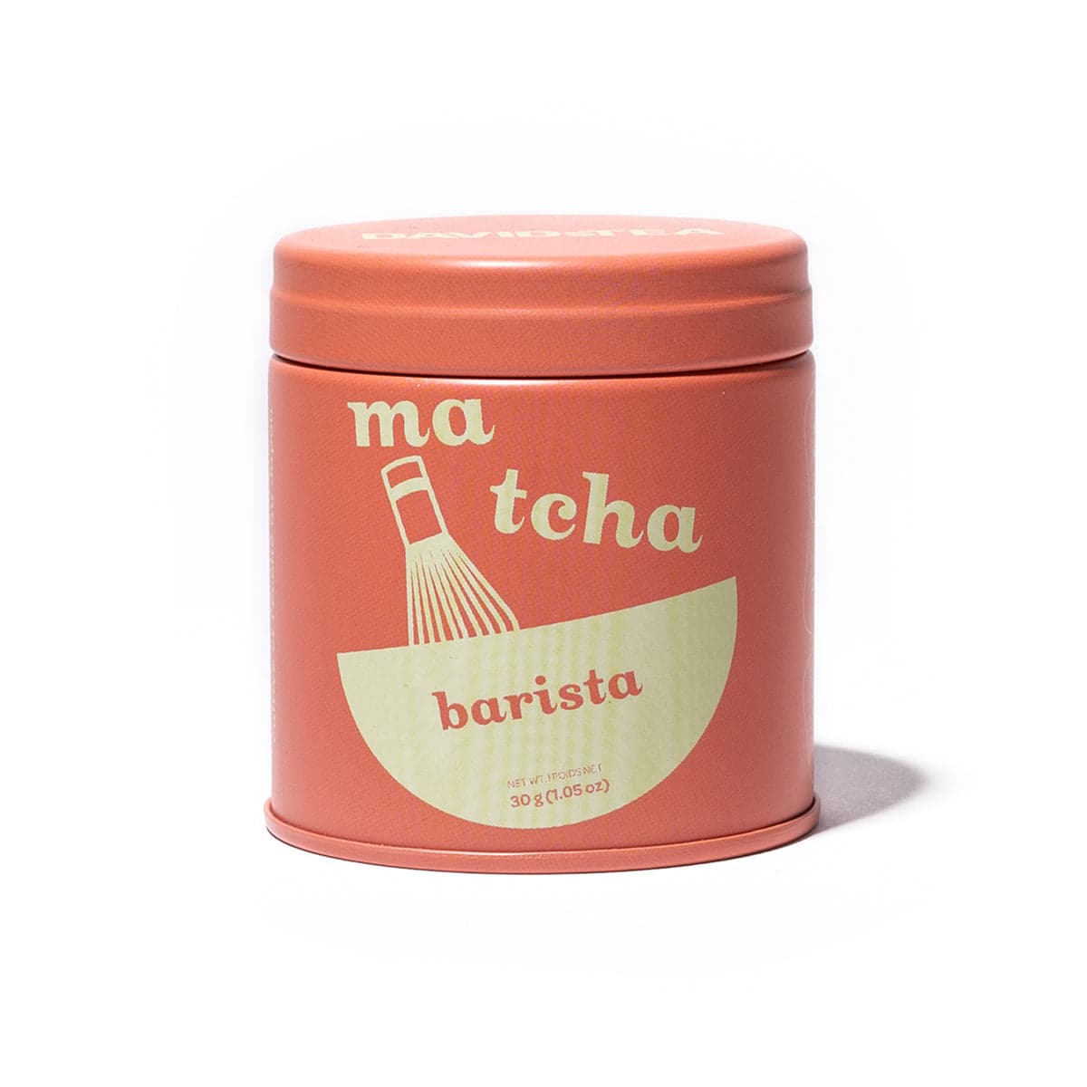 Barista Matcha Mini Tea Tin by DAVIDsTEA -- matcha product image