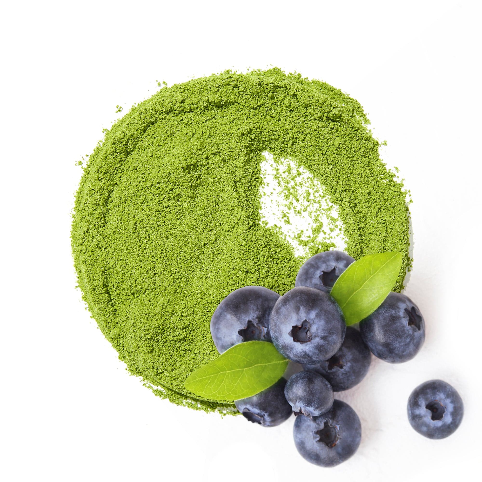 Organic Blueberry Matcha by DAVIDsTEA -- matcha product image