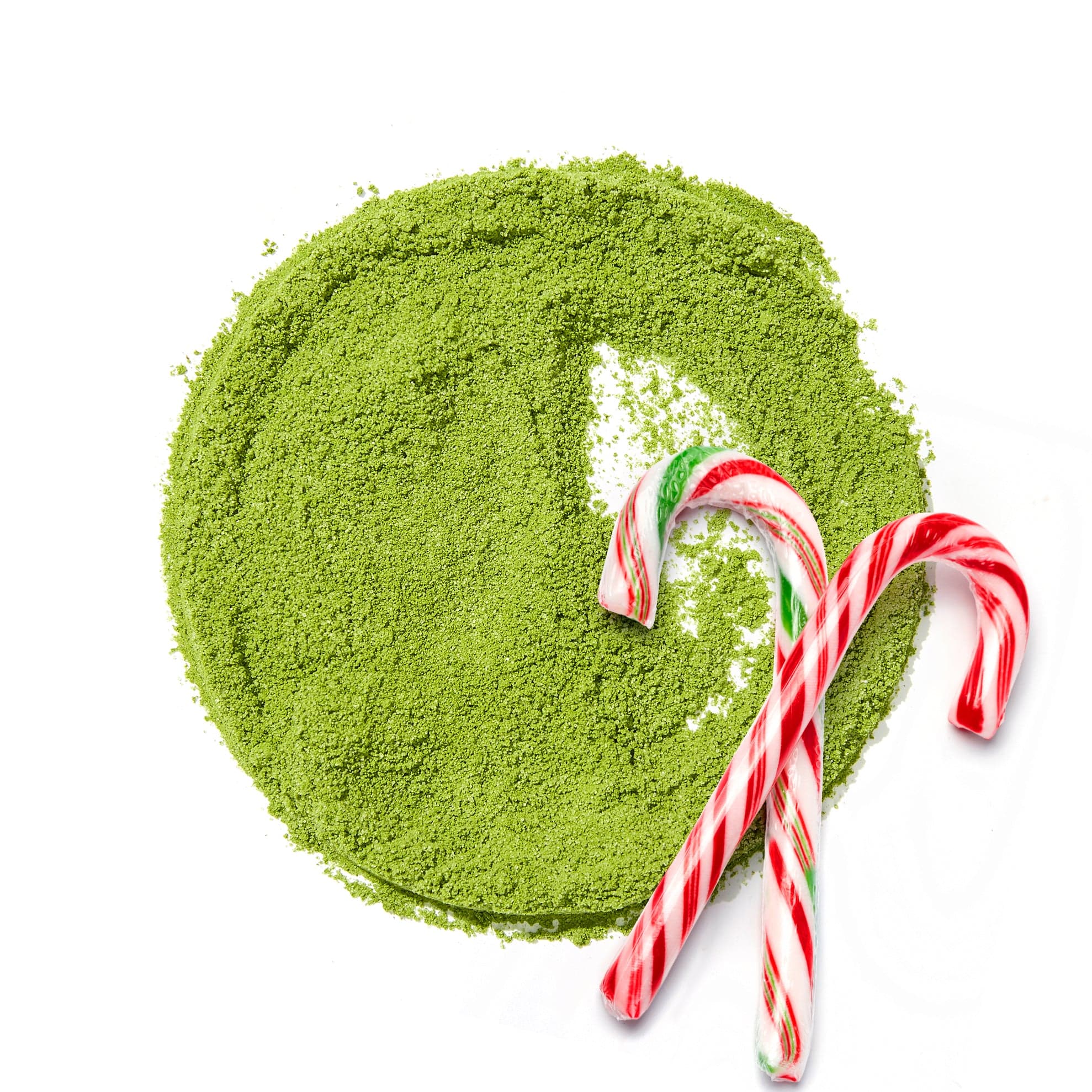 Organic Candy Cane Matcha by DAVIDsTEA -- matcha product image