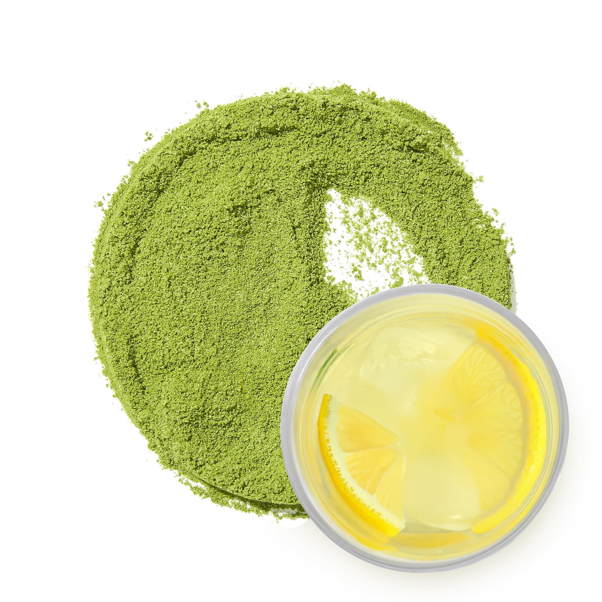 Organic Lemonade Matcha by DAVIDsTEA -- matcha product image