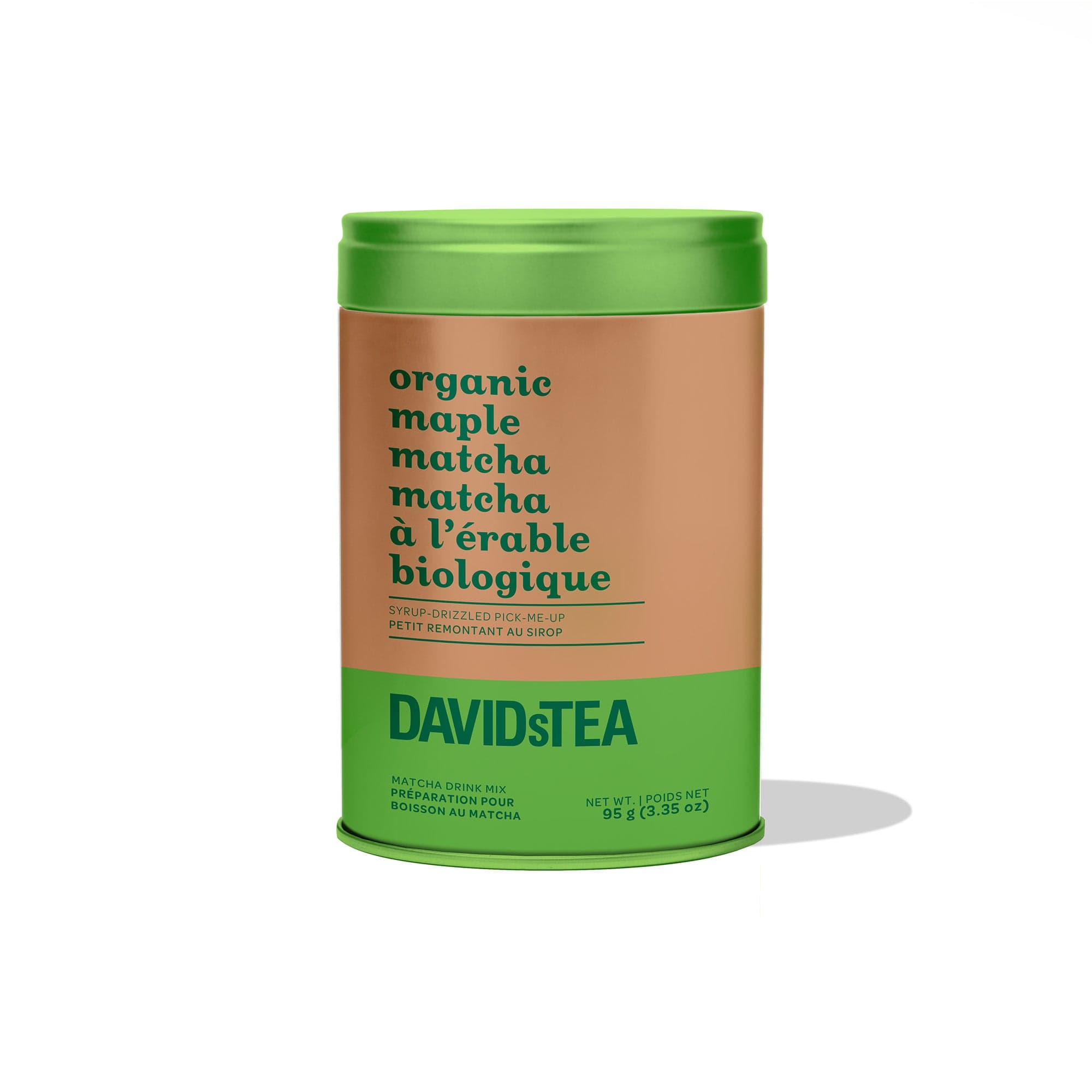 Organic Maple Matcha by DAVIDsTEA -- matcha product image