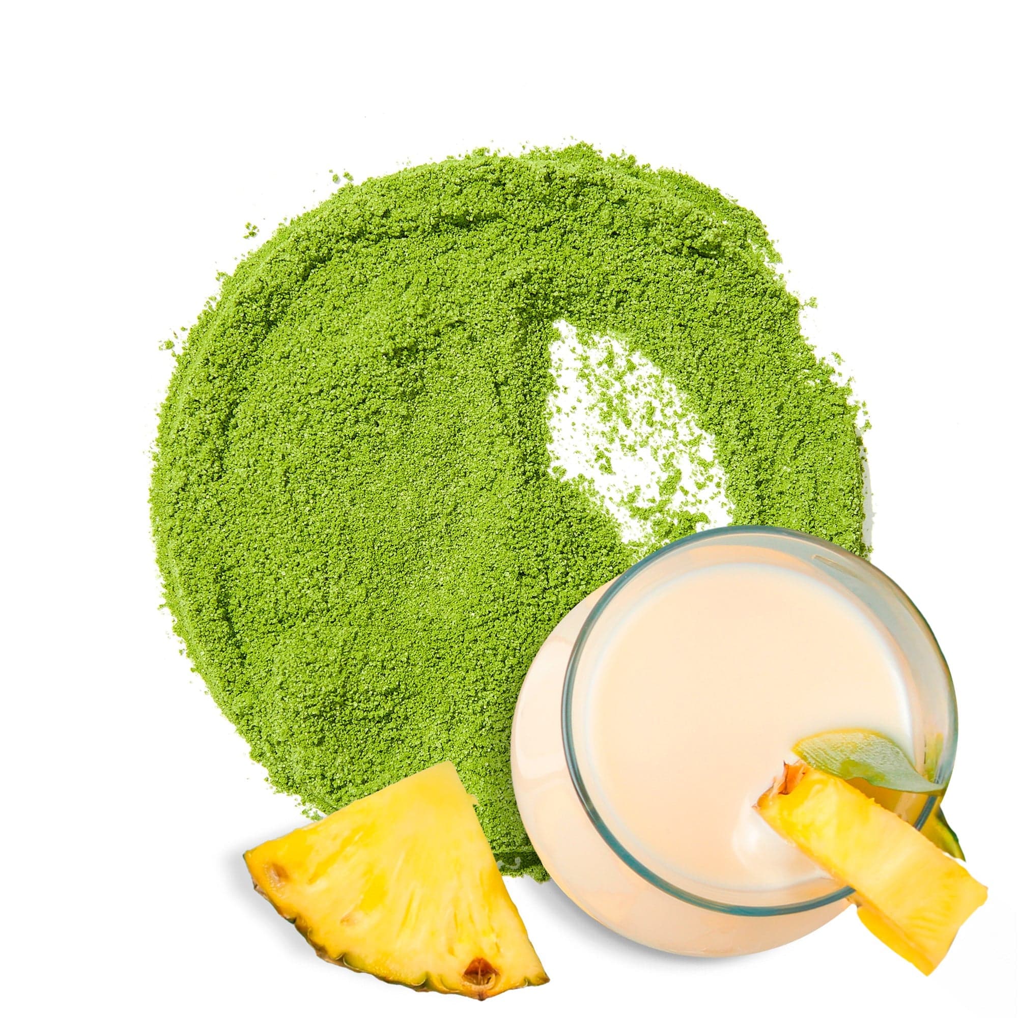 Organic Piña Colada Matcha by DAVIDsTEA -- matcha product image
