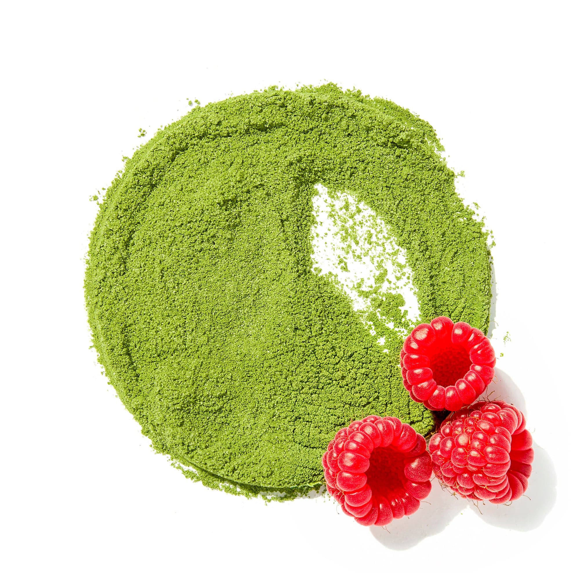 Organic Raspberry Matcha by DAVIDsTEA -- matcha product image