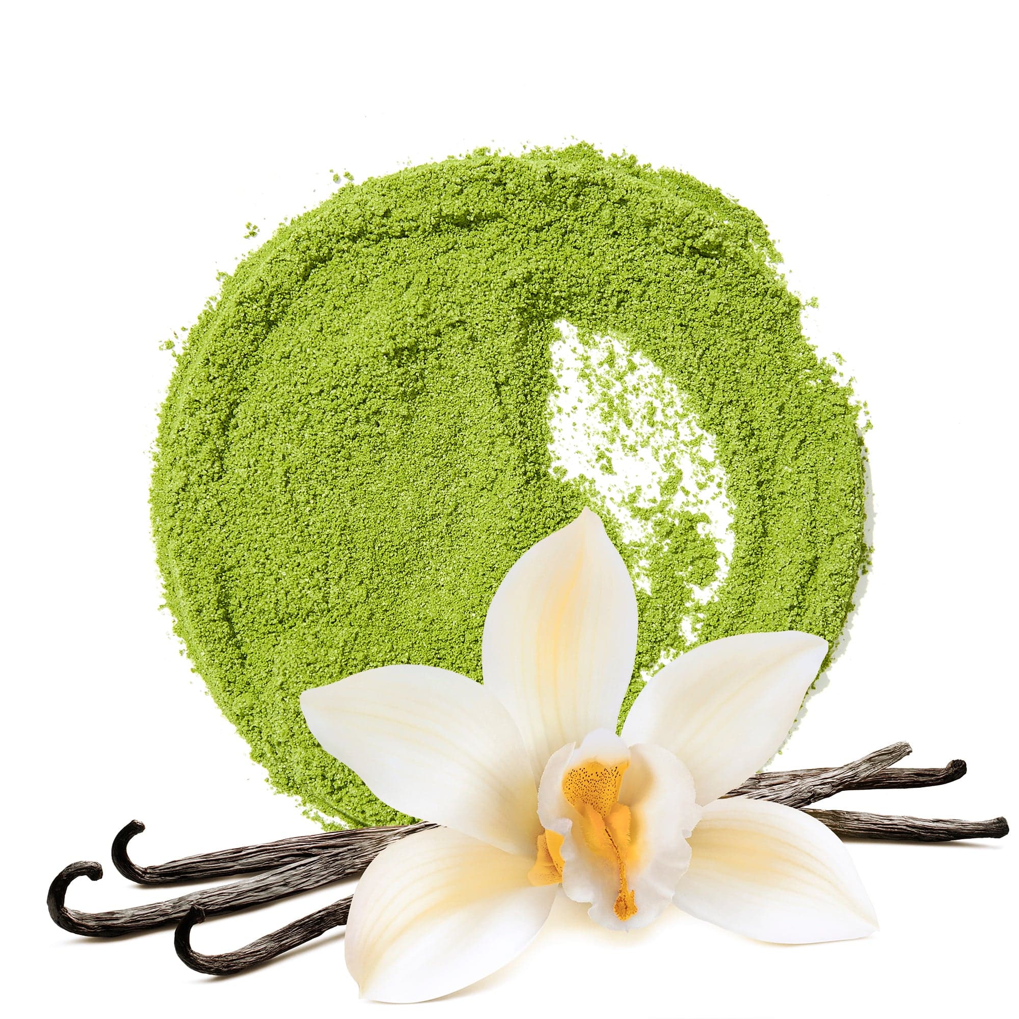 Organic Vanilla Matcha by DAVIDsTEA -- matcha product image