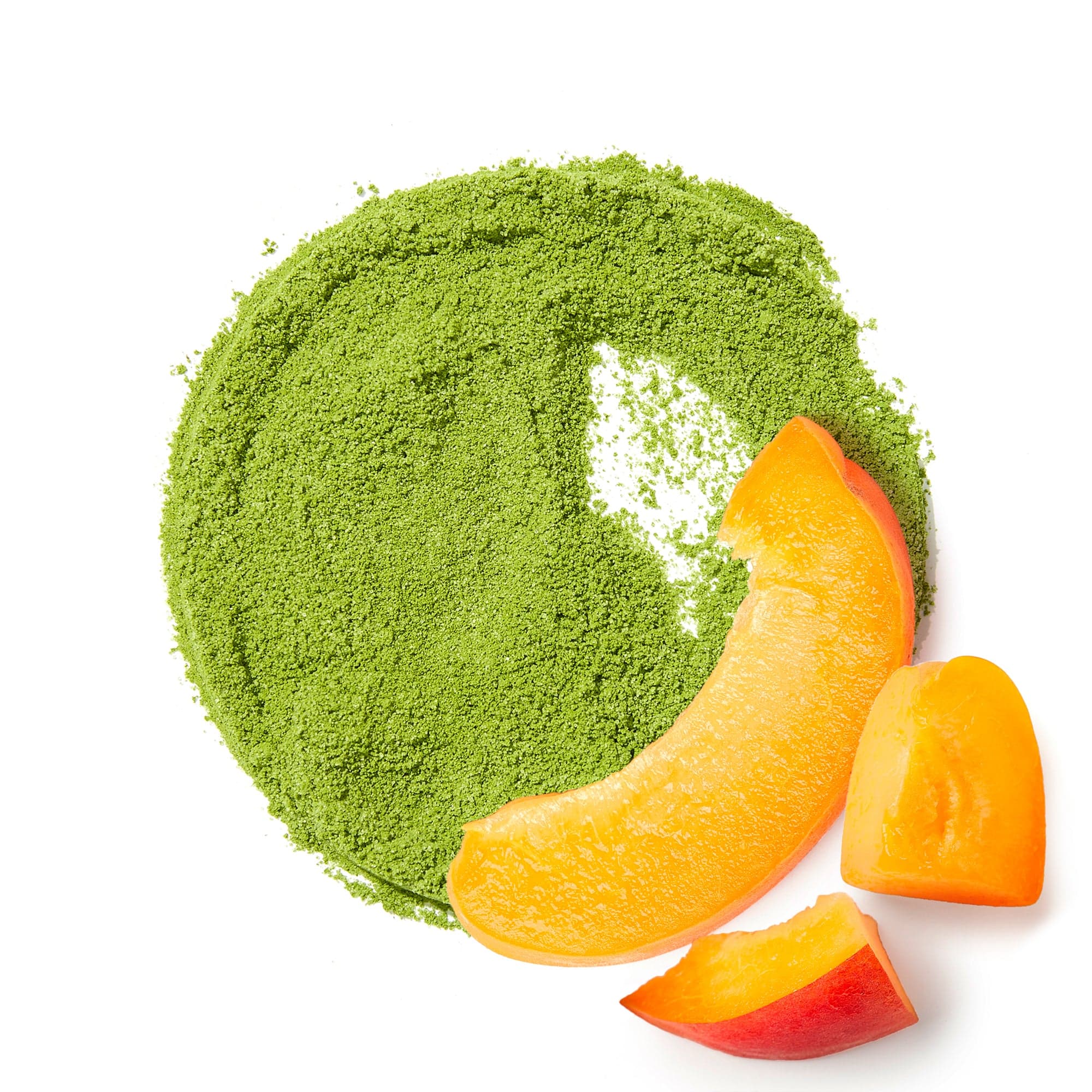 Sac de 250 g Matcha à la pêche by DAVIDsTEA -- matcha product image