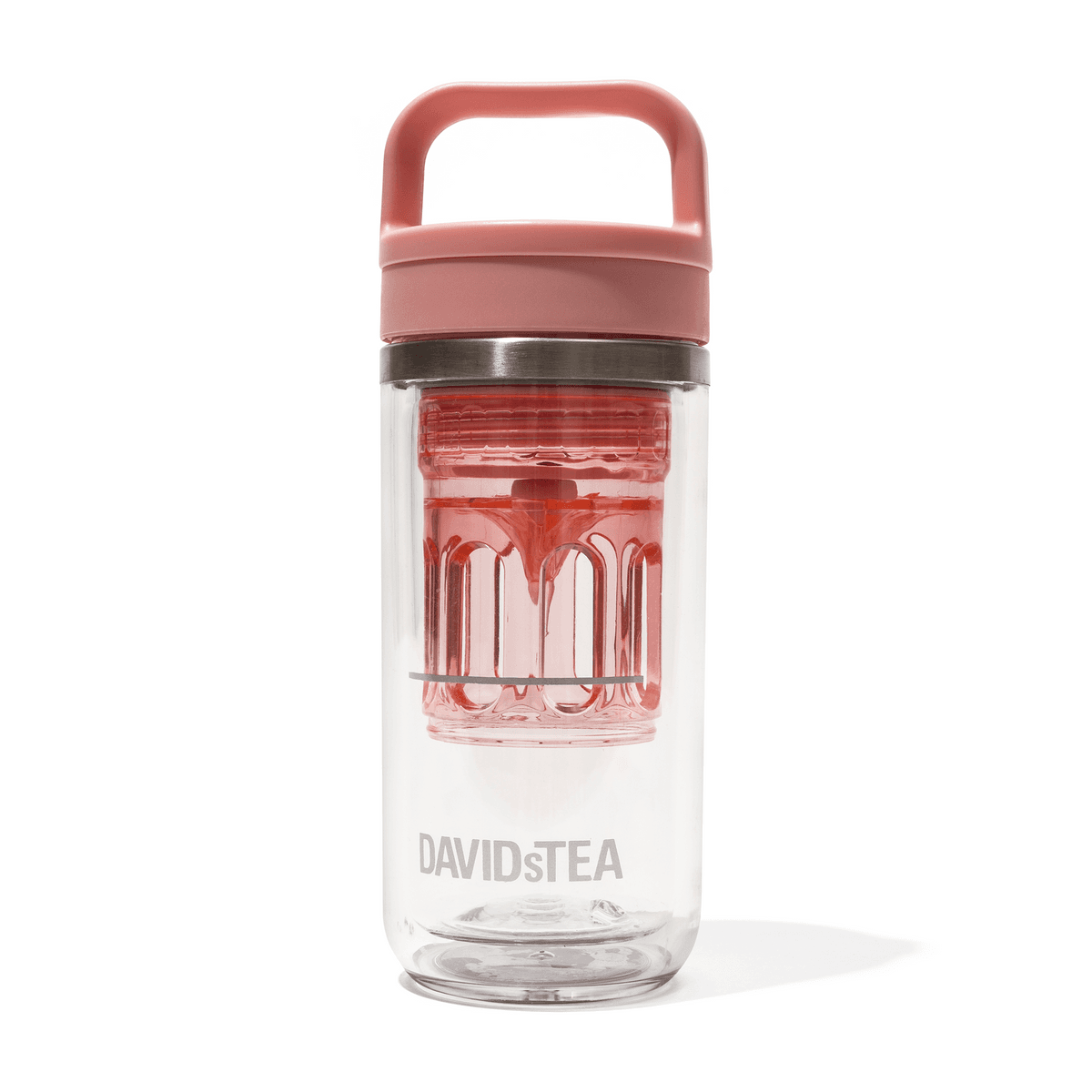 Soft Pink Mini Matcha Maker by DAVIDsTEA -- matcha product image