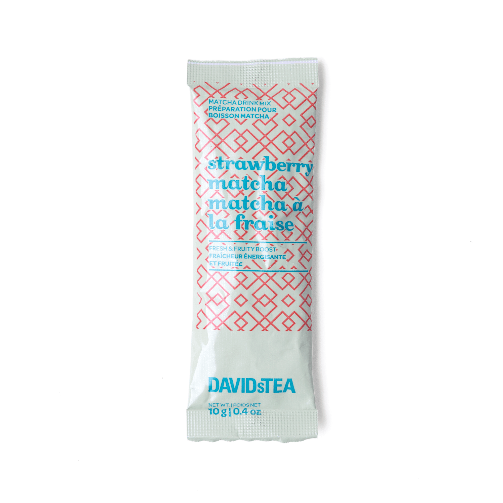 Strawberry Matcha Single Serves Pack of 48 by DAVIDsTEA