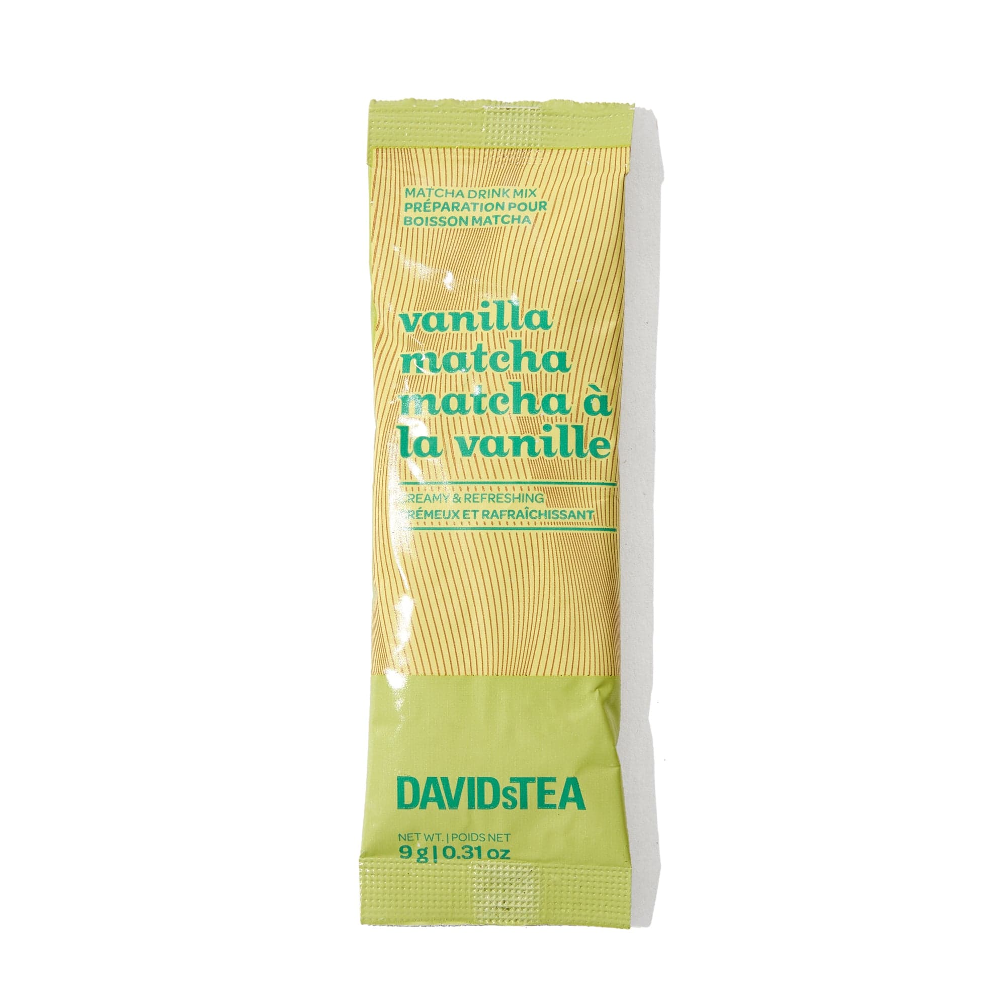 Vanilla Matcha Single Serves Pack of 48 by DAVIDsTEA