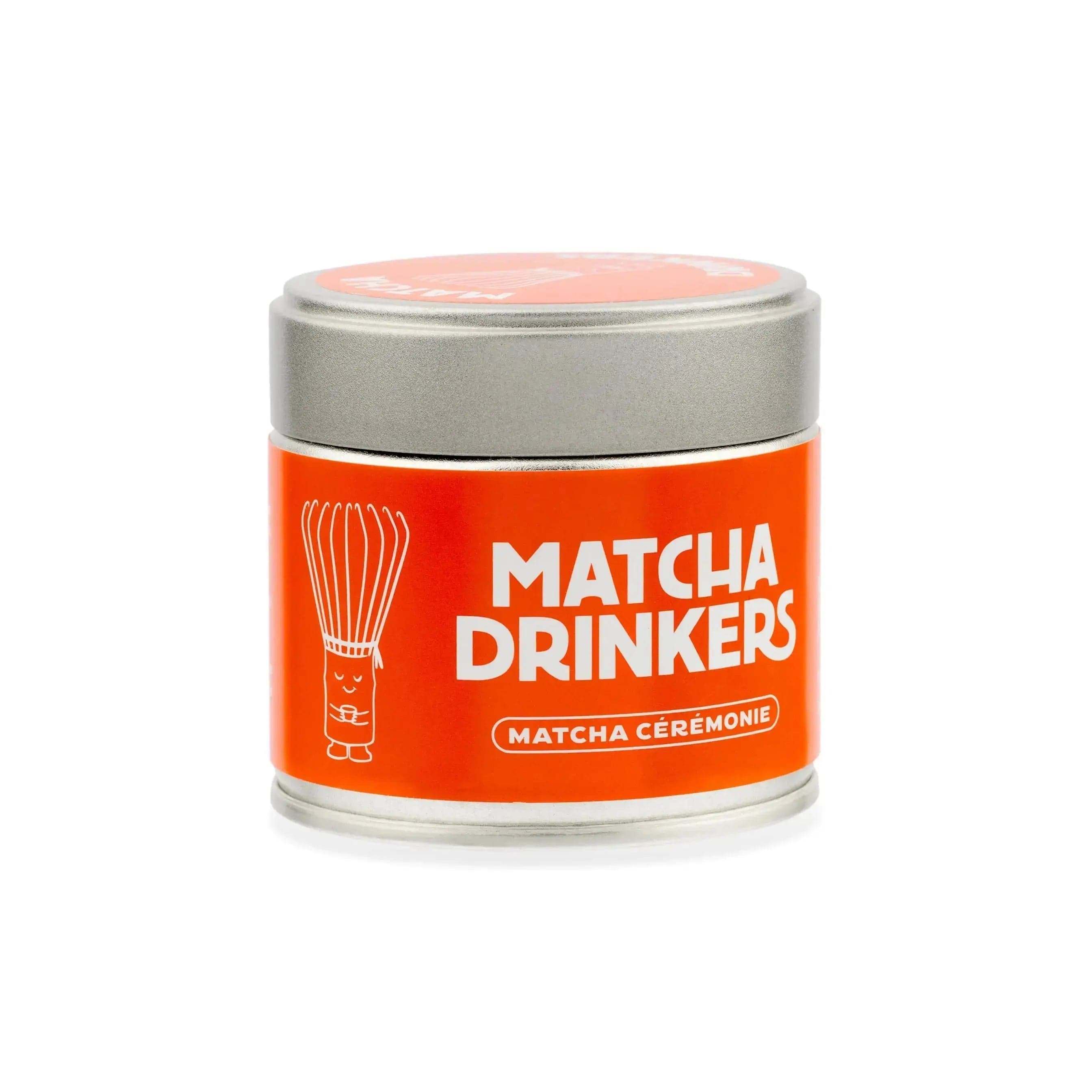 Thé matcha Cérémonie by Matchadrinkers
