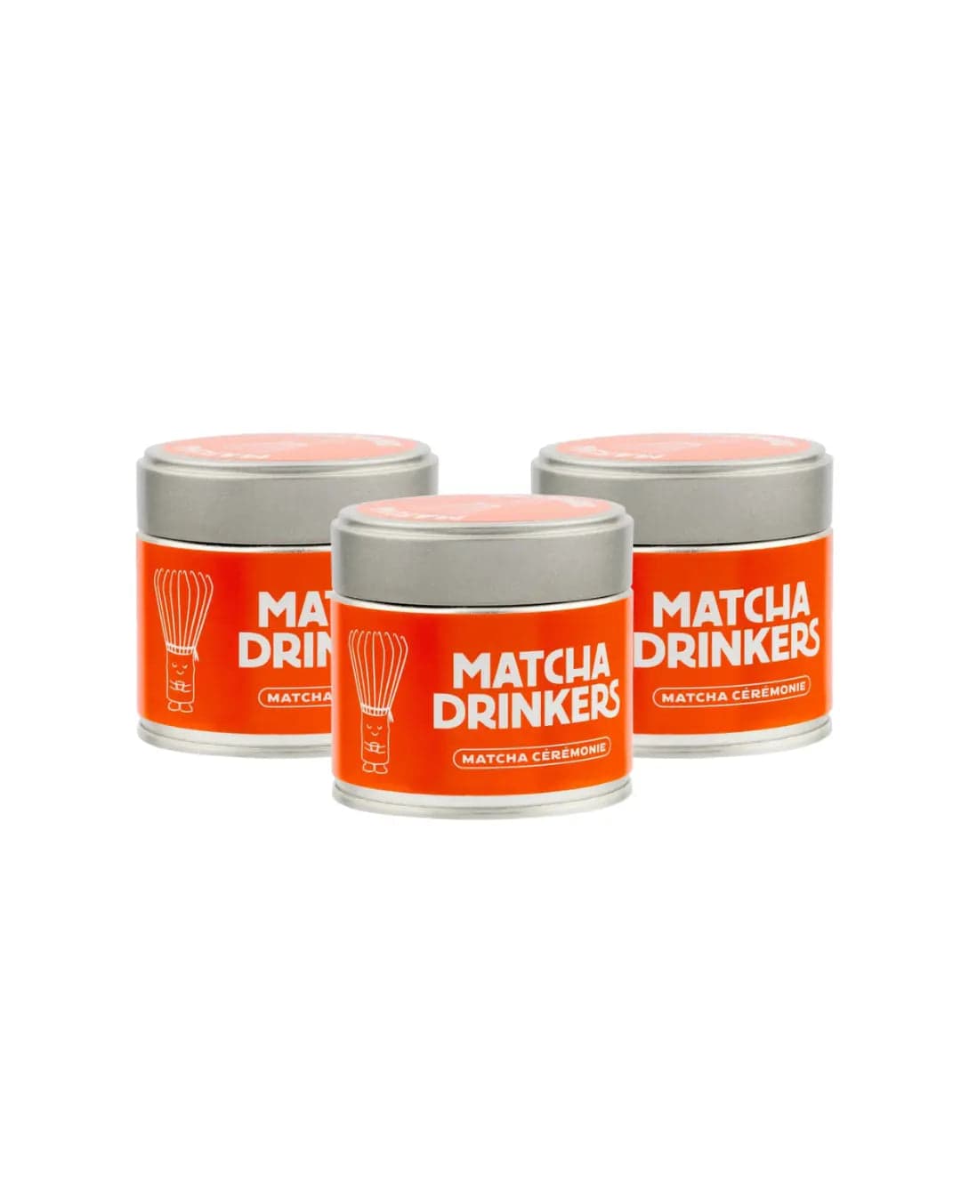 Thé matcha Cérémonie x 3 by Matchadrinkers