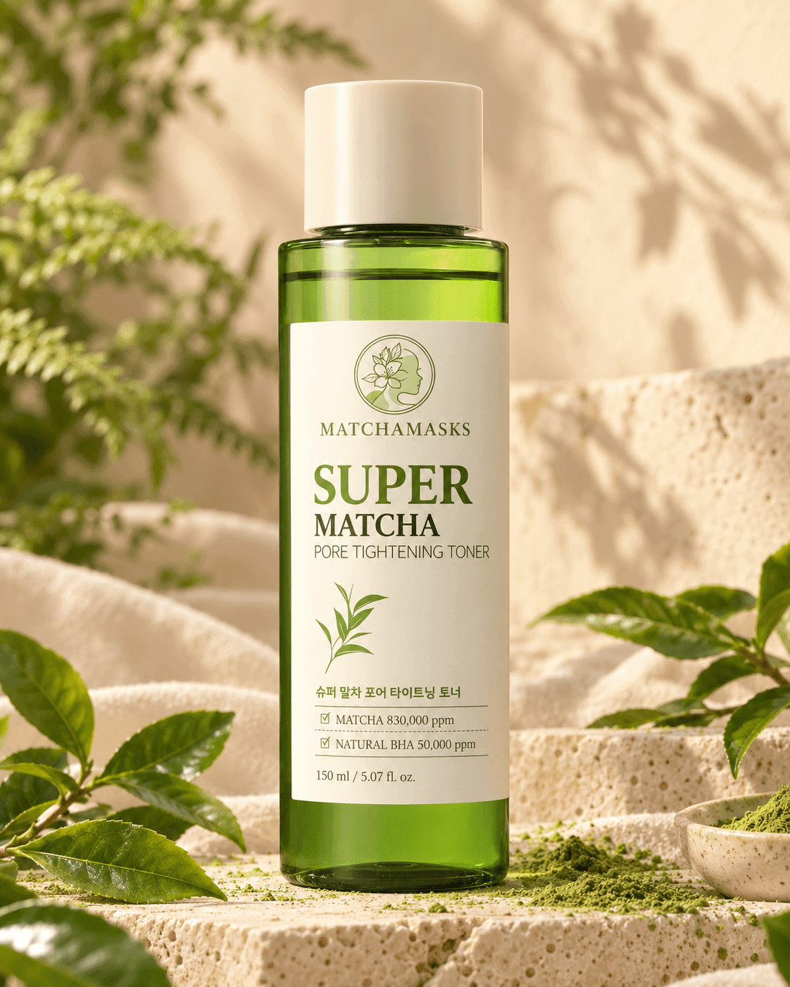 Matcha Pore Tightening Toner by Matchamaskscheckout -- matcha product image