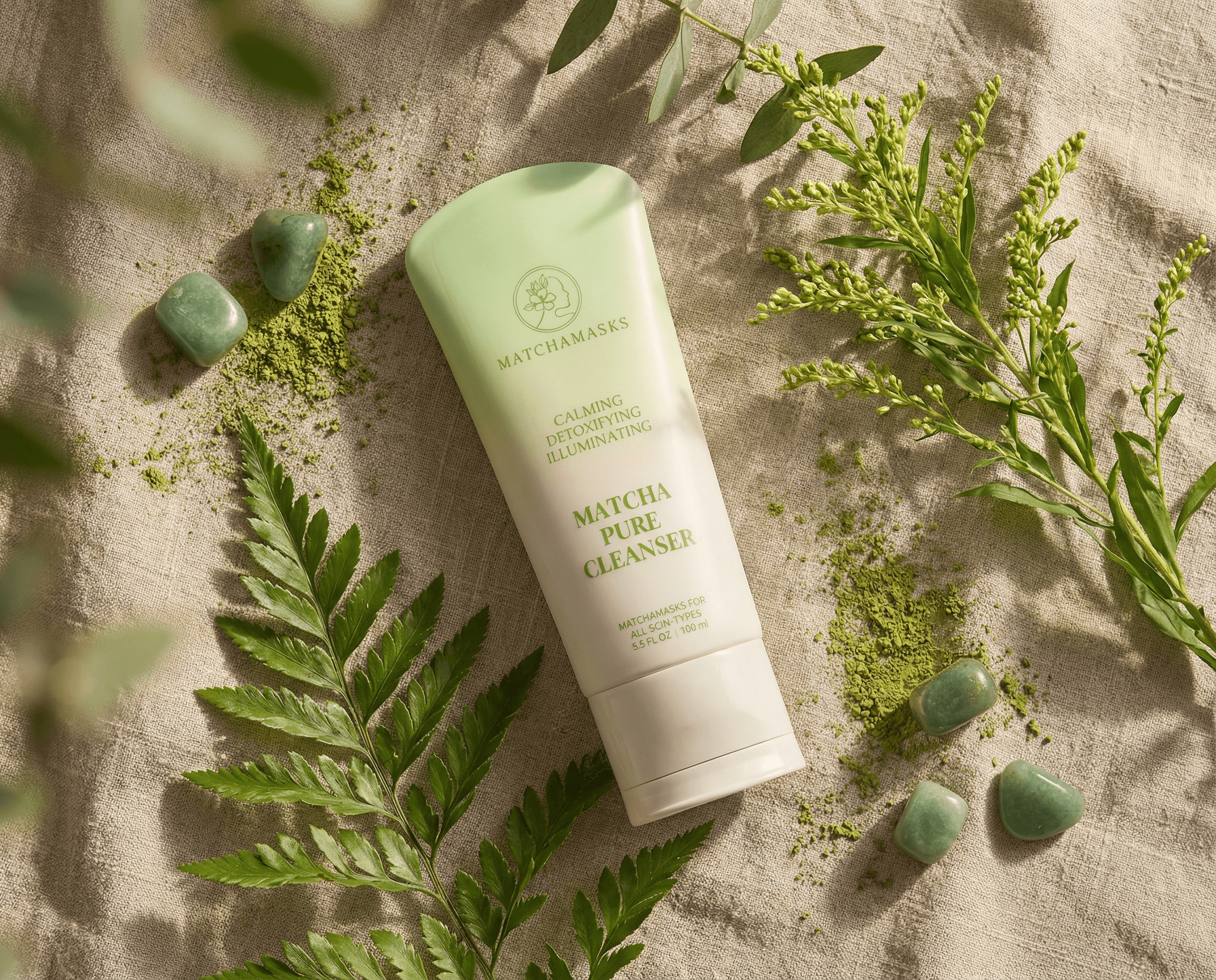Matcha Pure Cleanser by Matchamaskscheckout