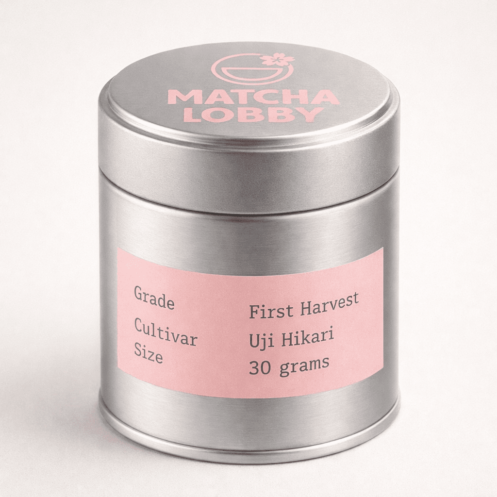 First Harvest Uji Hikari Matcha - 30g by Matchalobby -- matcha product image