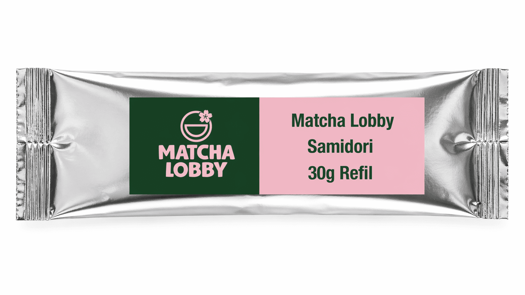 Samidori Matcha 30g - Sustainable Refill Pouch by Matchalobby