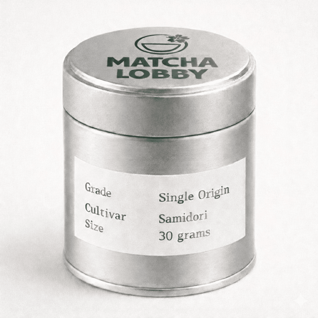 Single Origin Samidori Matcha - 30g by Matchalobby -- matcha product image