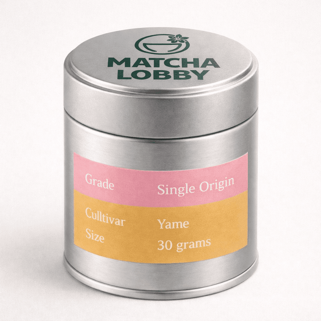 Single Origin Yame Matcha - 30g by Matchalobby -- matcha product image