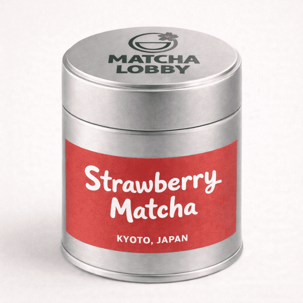 Strawberry Matcha by Matchalobby -- matcha product image