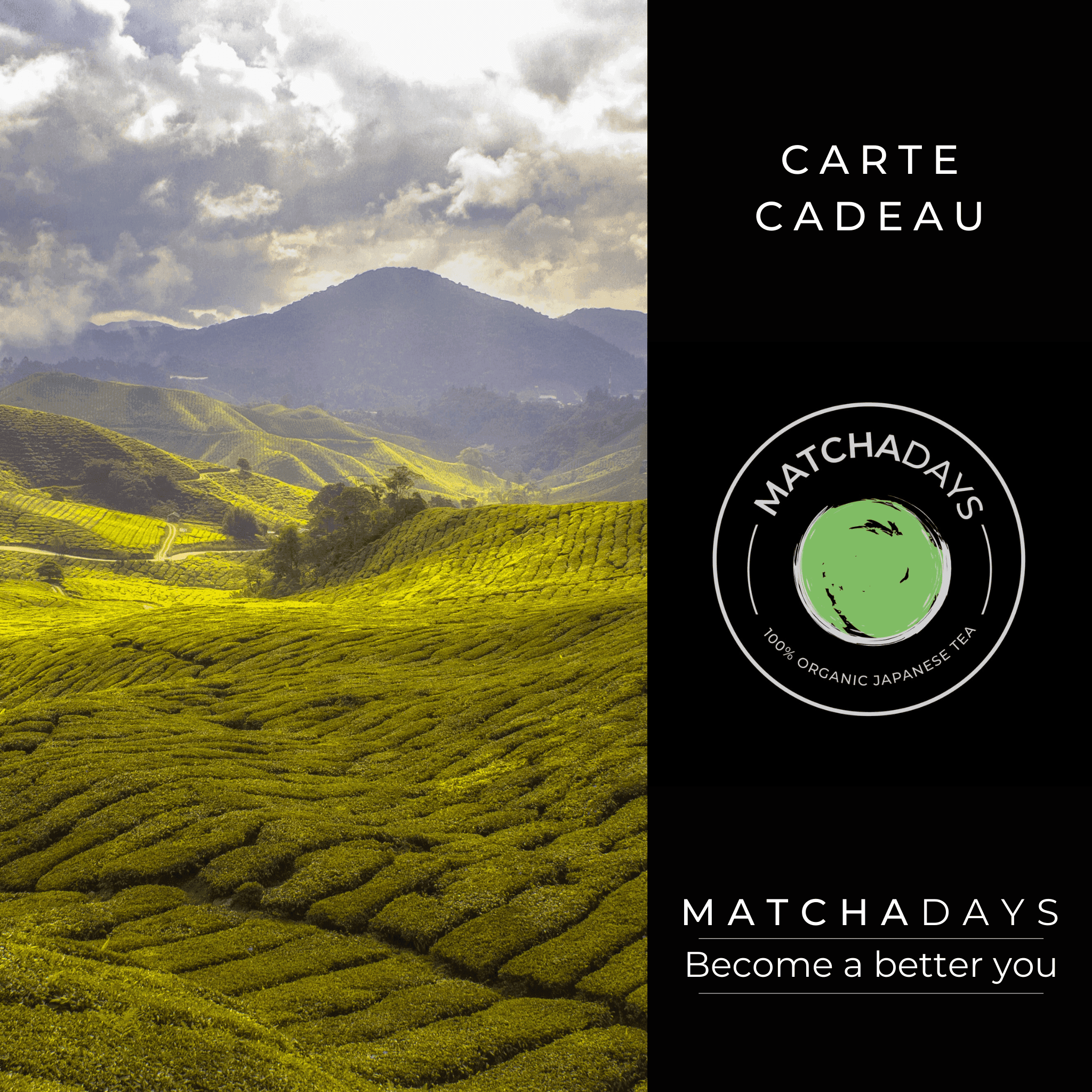 Cartes cadeaux MatchaDays by Matchadays