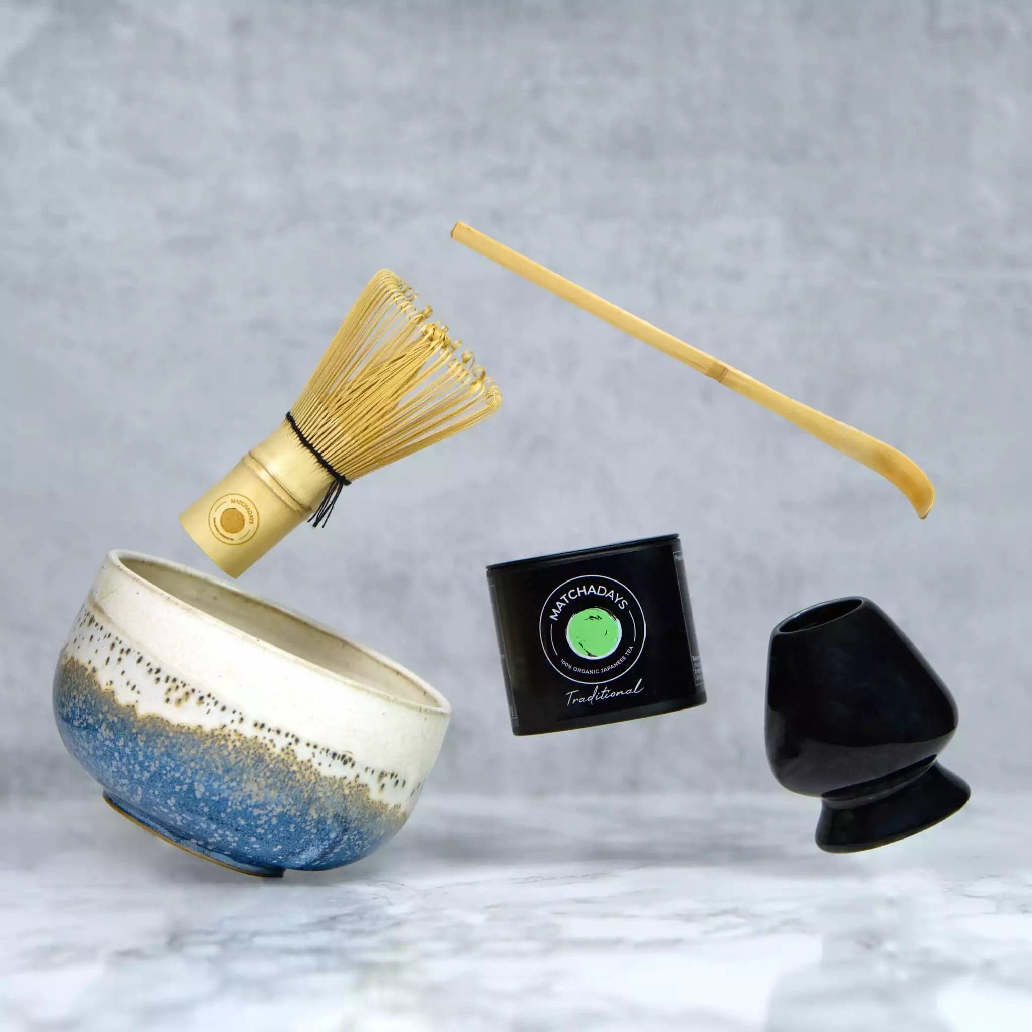 Coffret cadeau artisanal by Matchadays -- matcha product image
